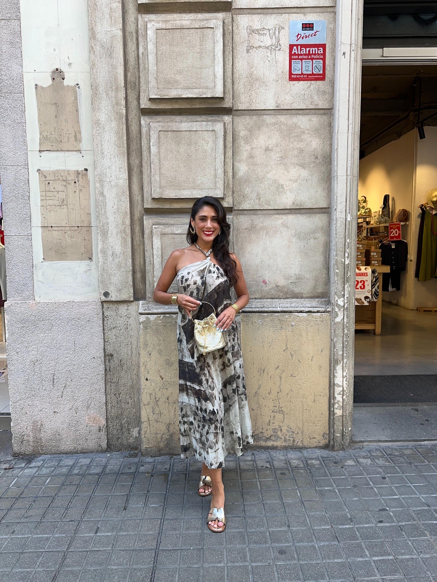 Vestido Tomer