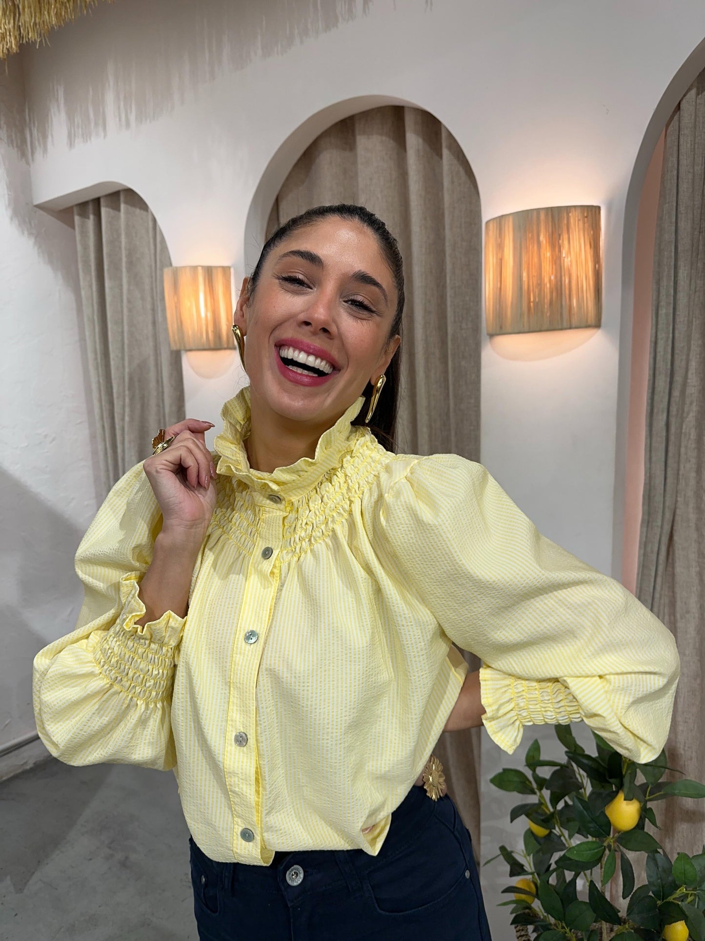 Camisa Linden