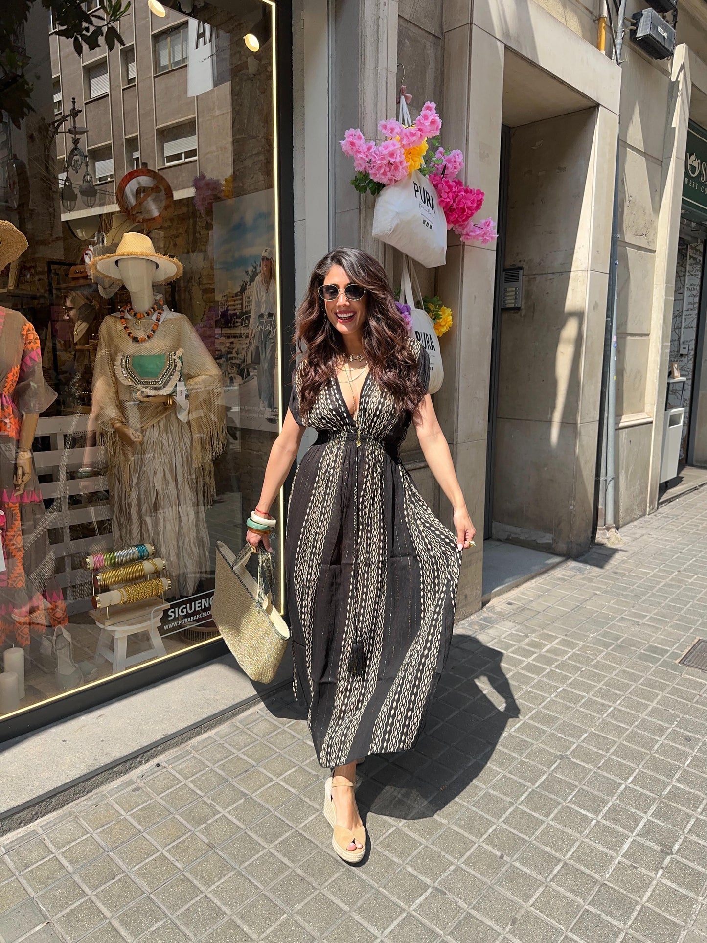 Vestido Norman