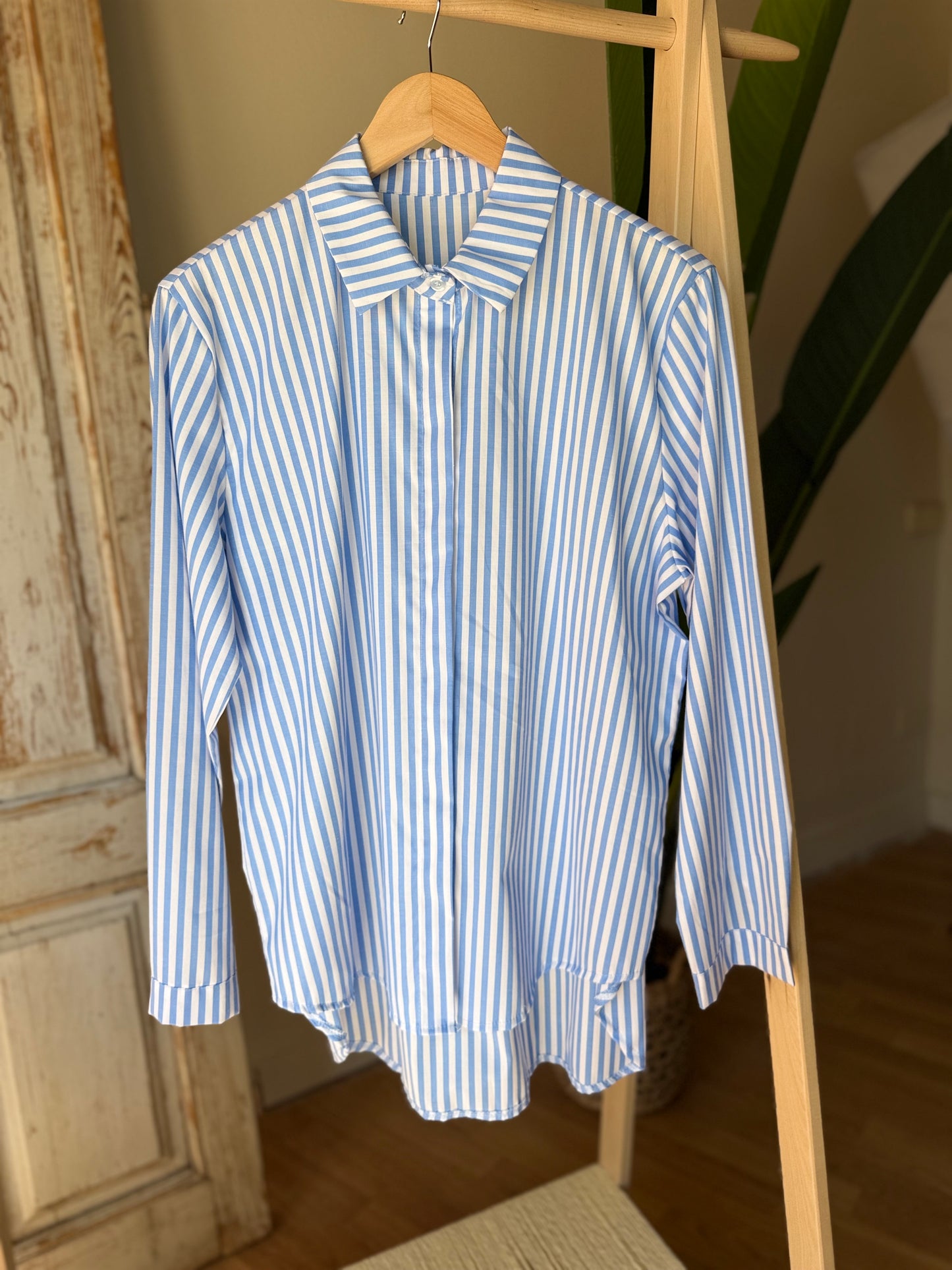 Maxi camisa Japelt