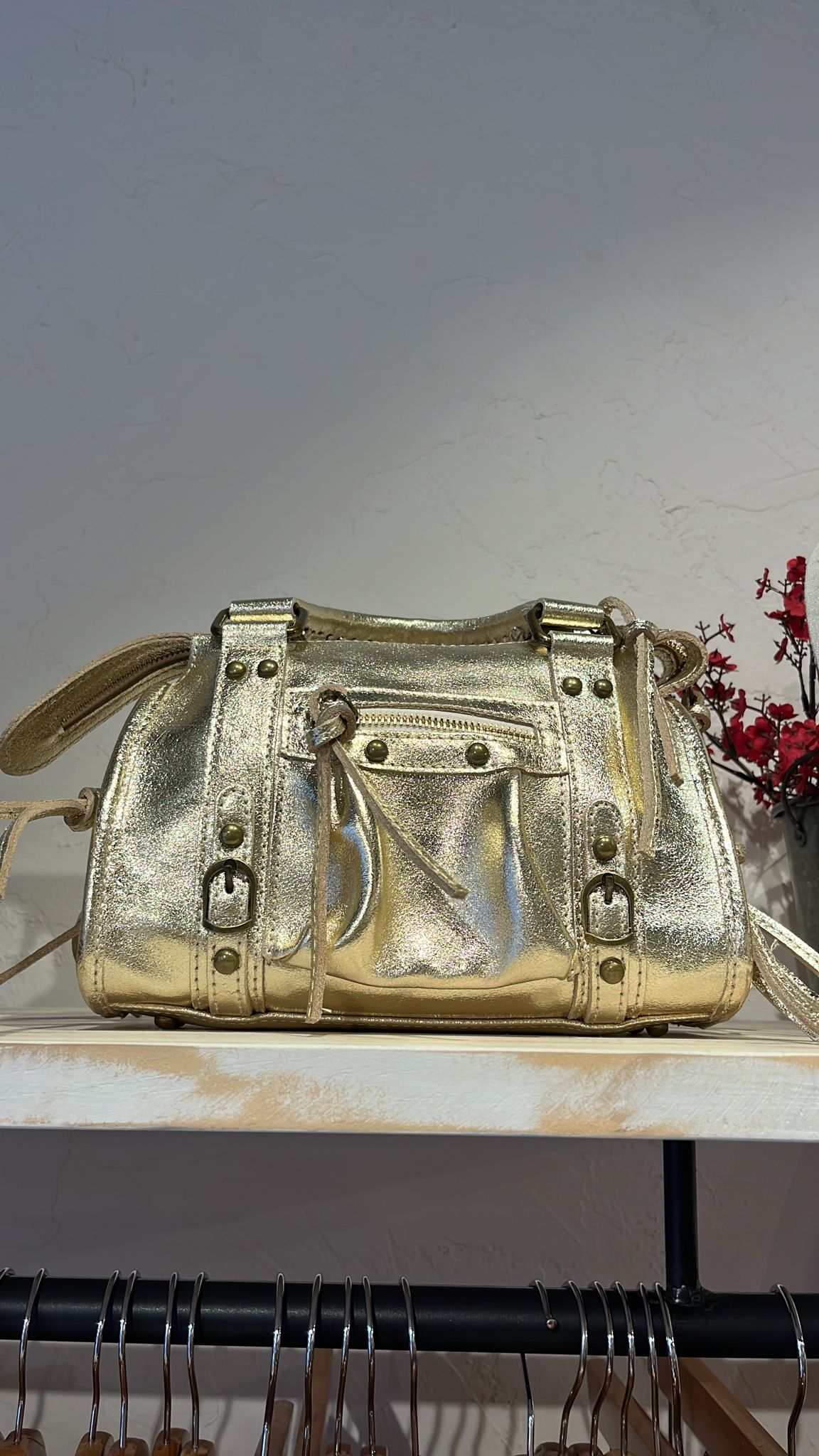 Bolso Verife Dorado