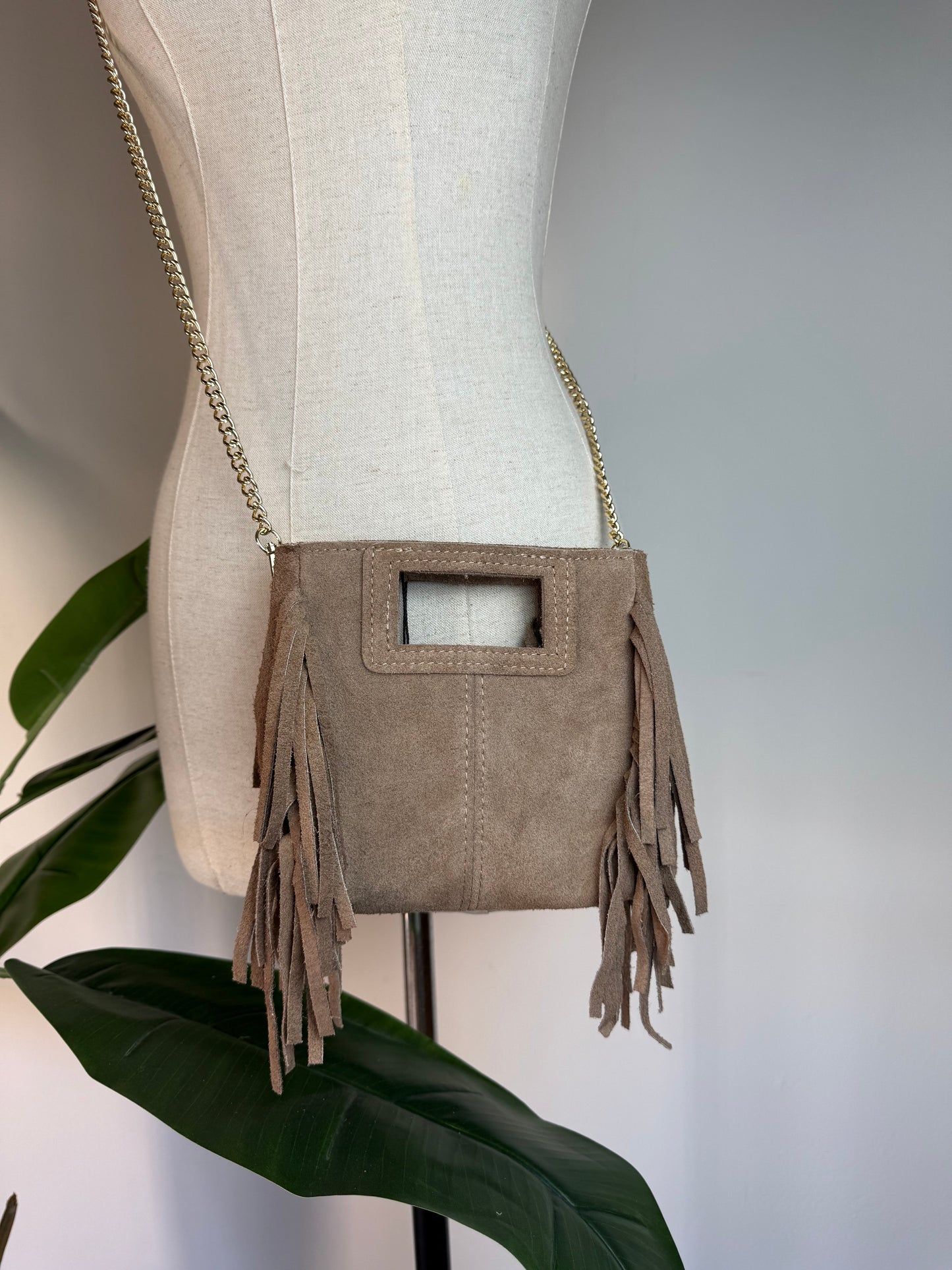 Bolso Ademuz Mini Taupe