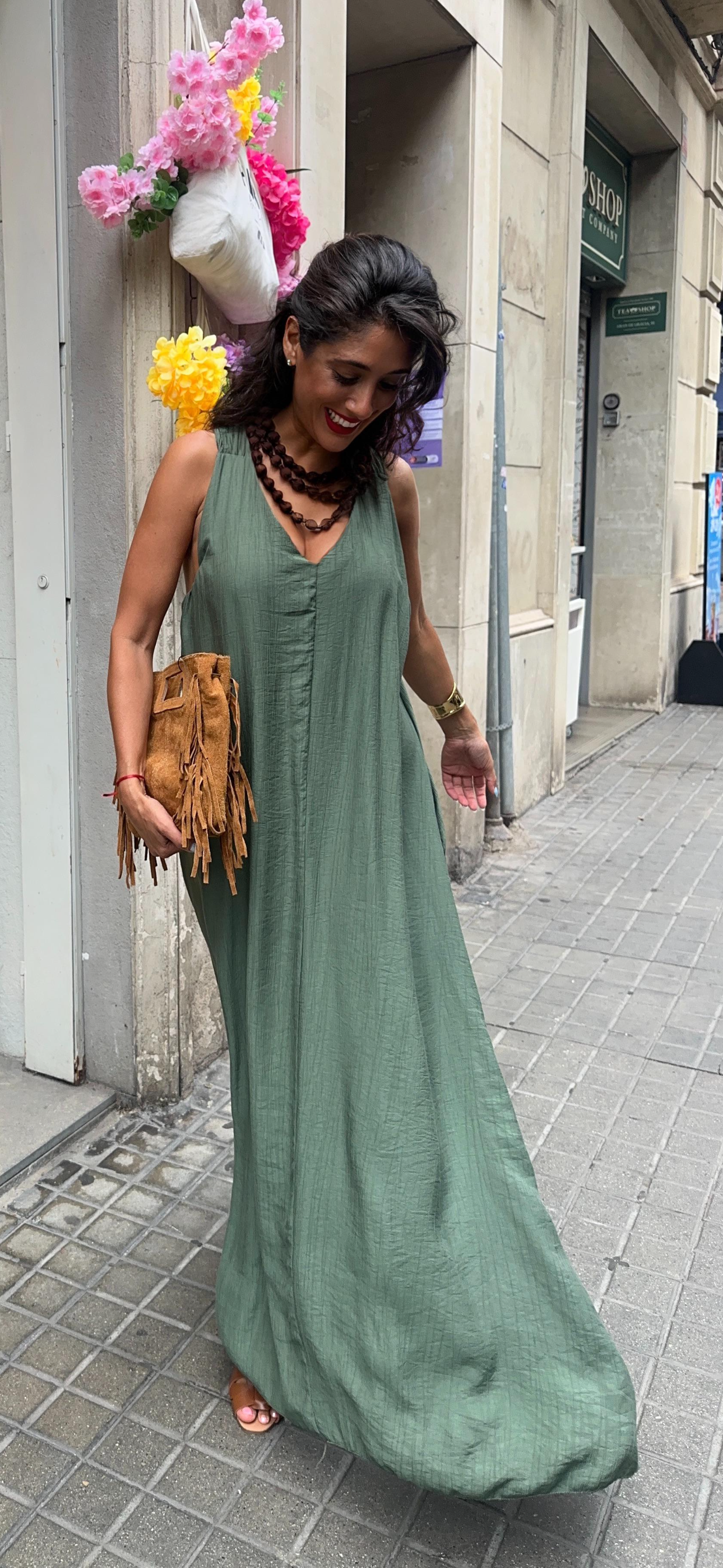 Vestido Pou