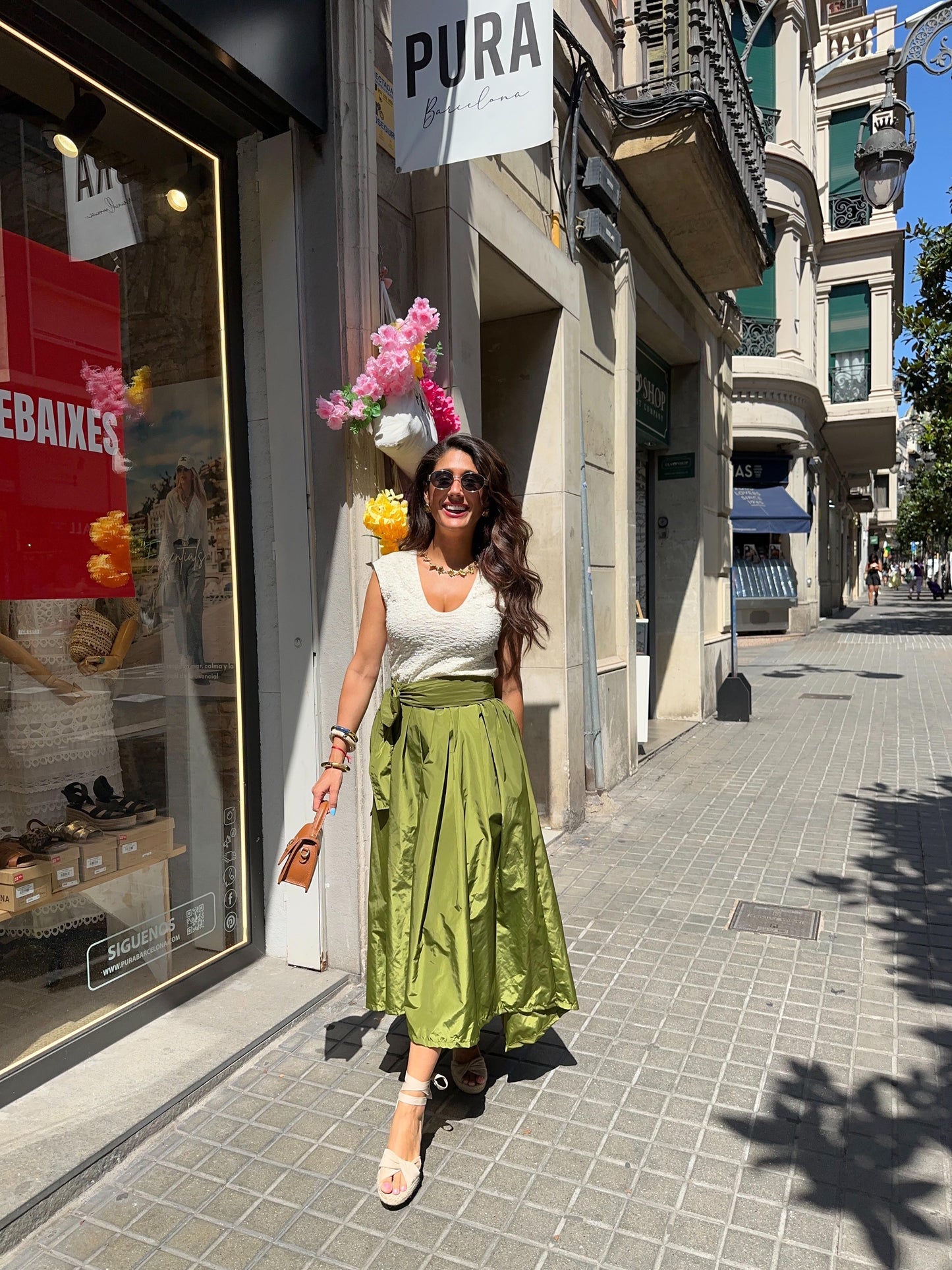 Falda Triana