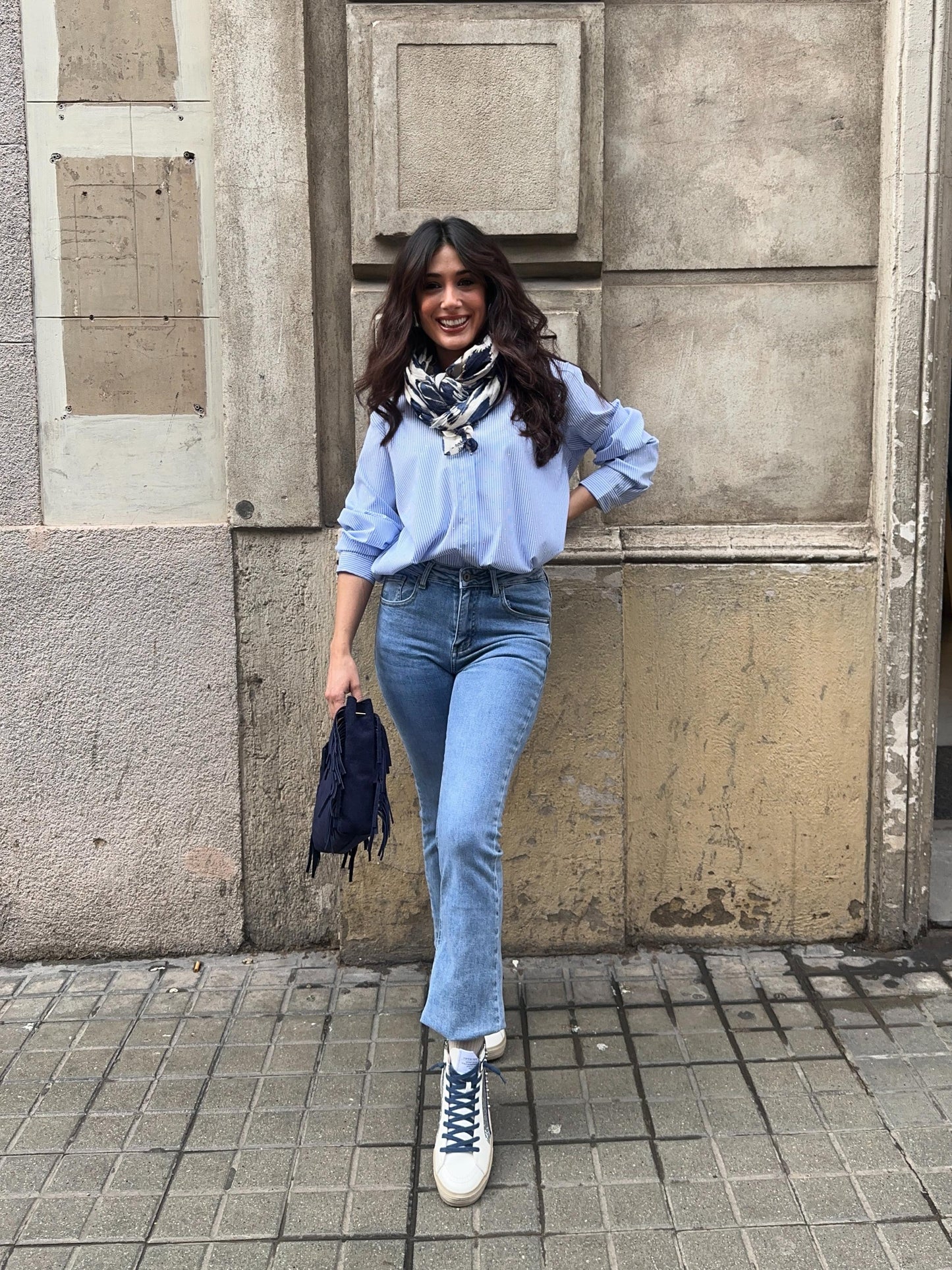 Maxi Camisa Beggi