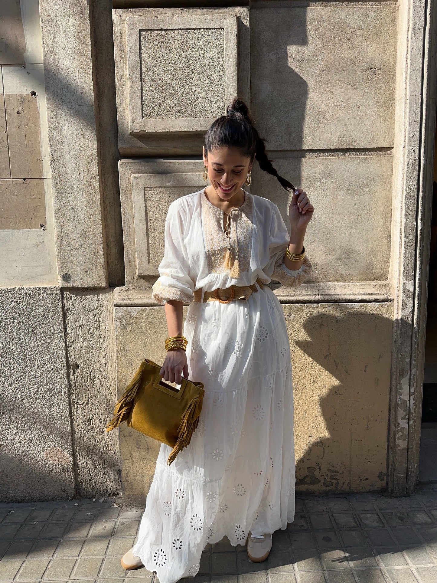 Bolso Ademuz Mostaza