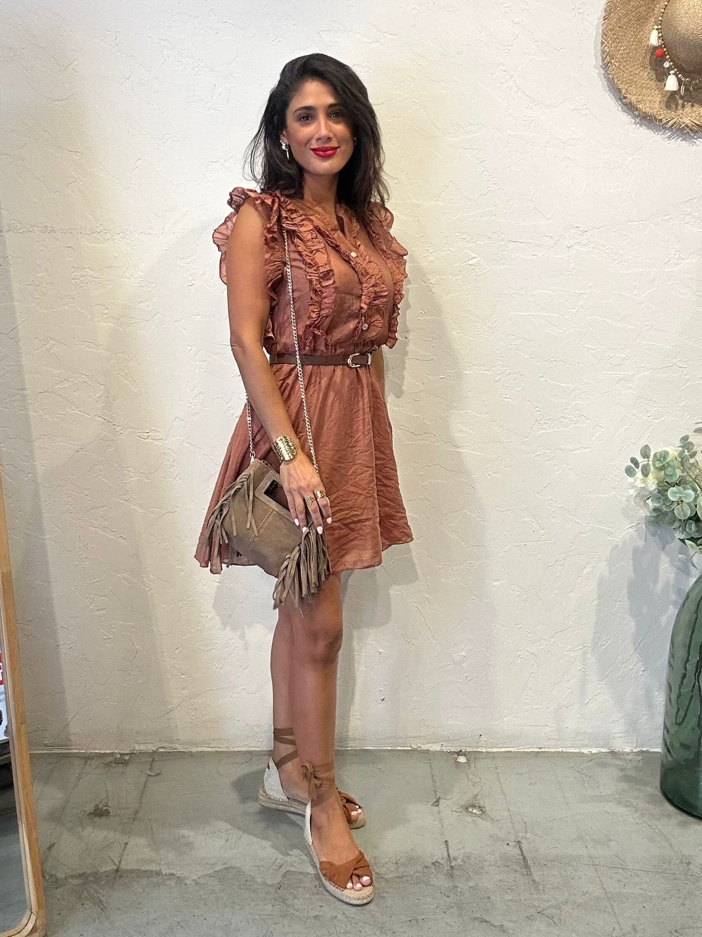 Vestido Cassia