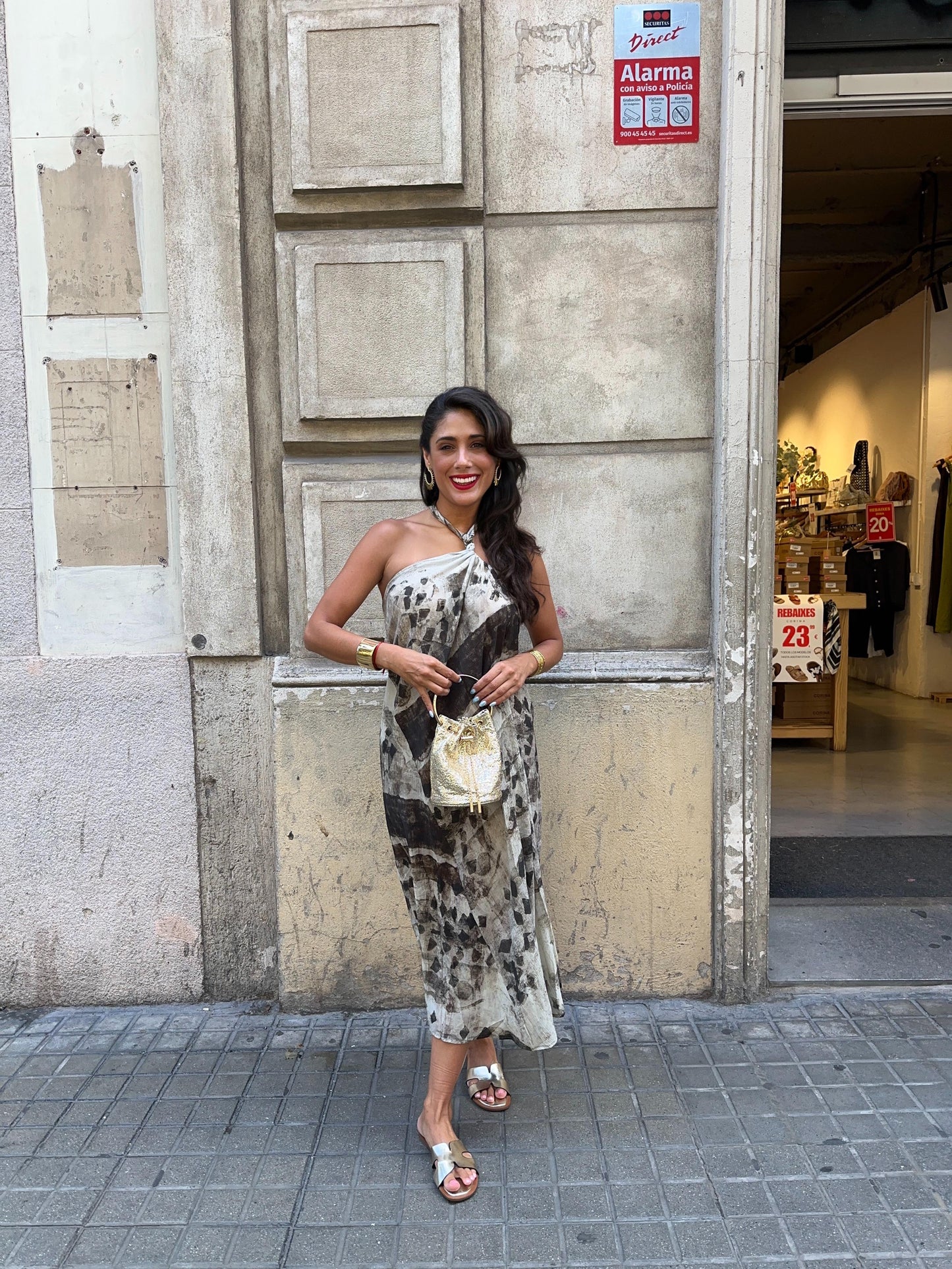 Vestido Tomer