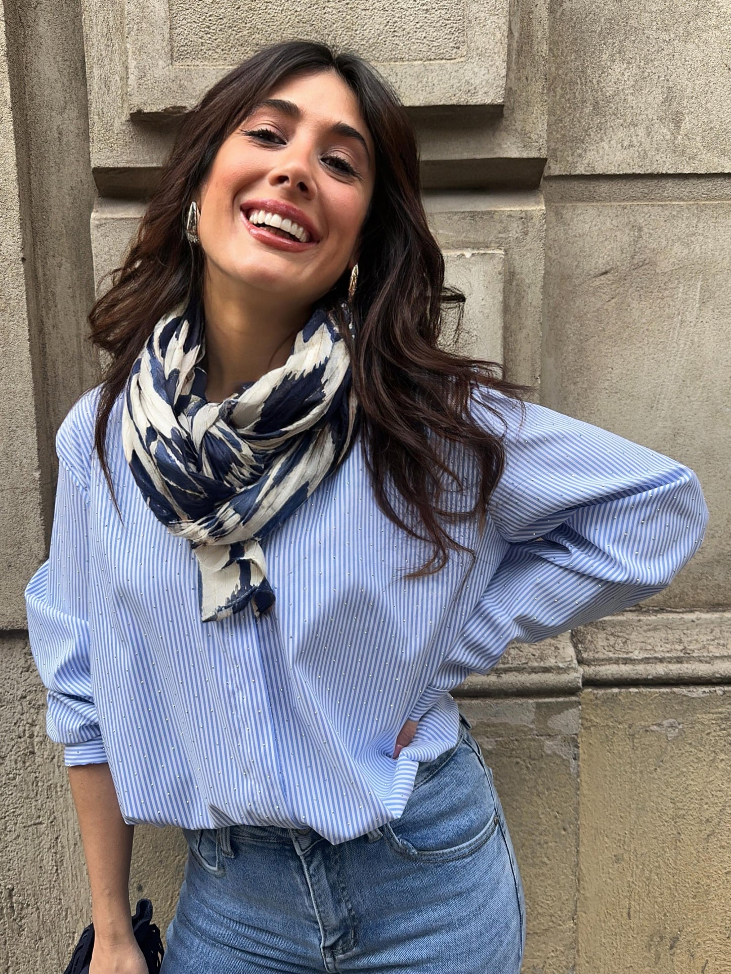 Maxi Camisa Beggi
