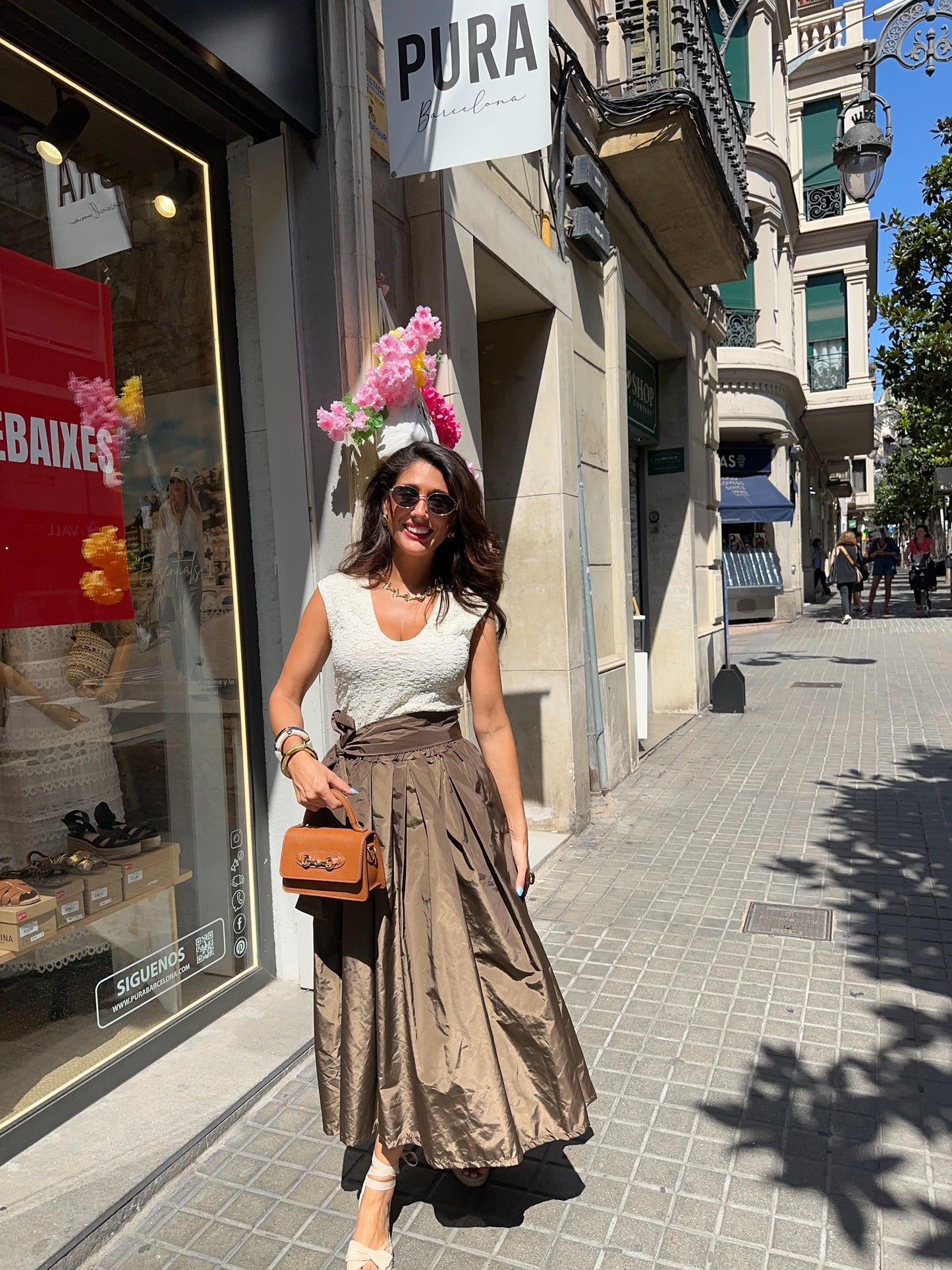 Falda Triana