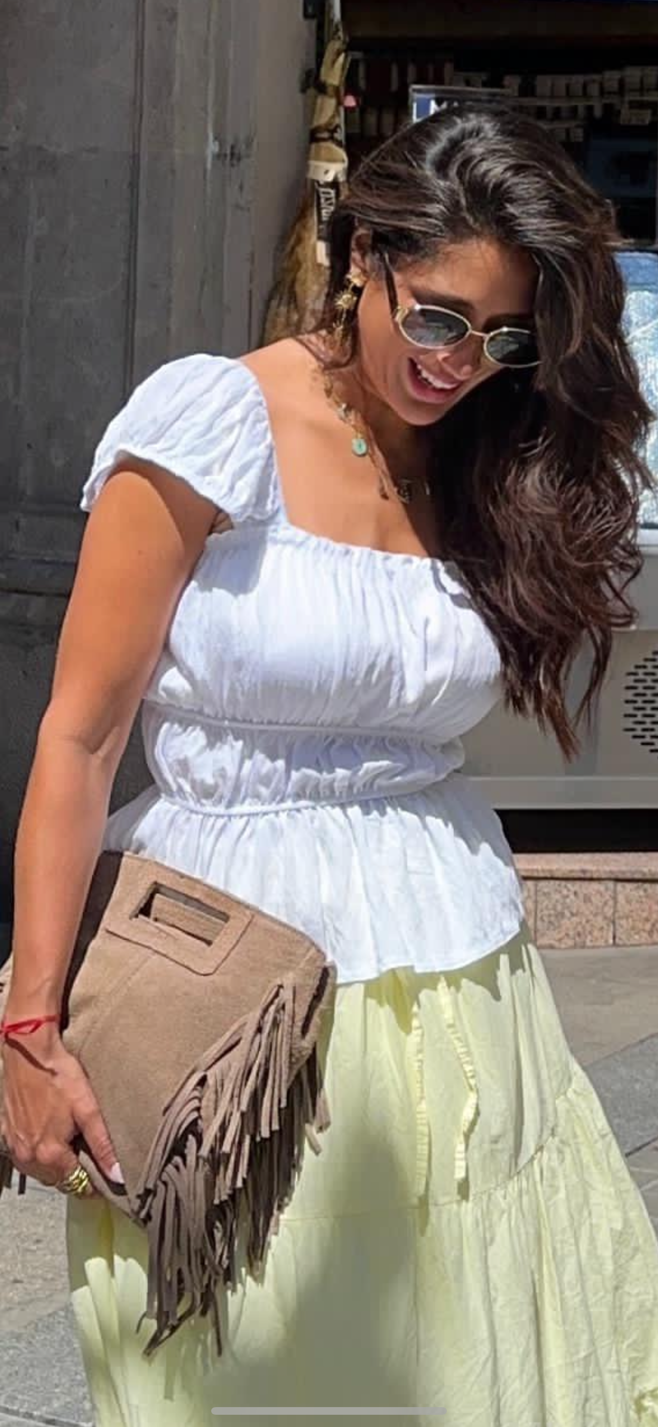 Top Armelle Blanco