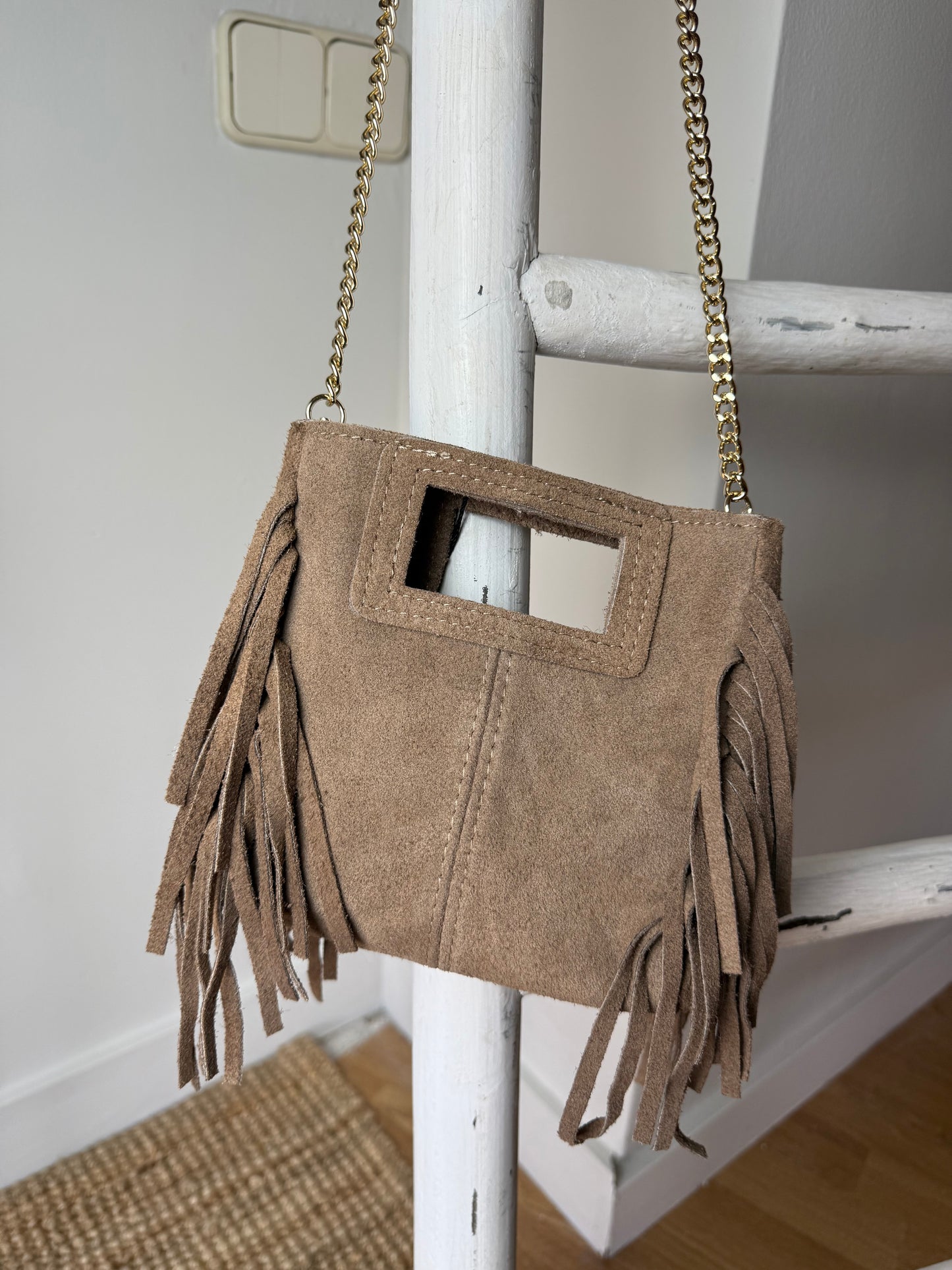 Bolso Ademuz Mini Taupe