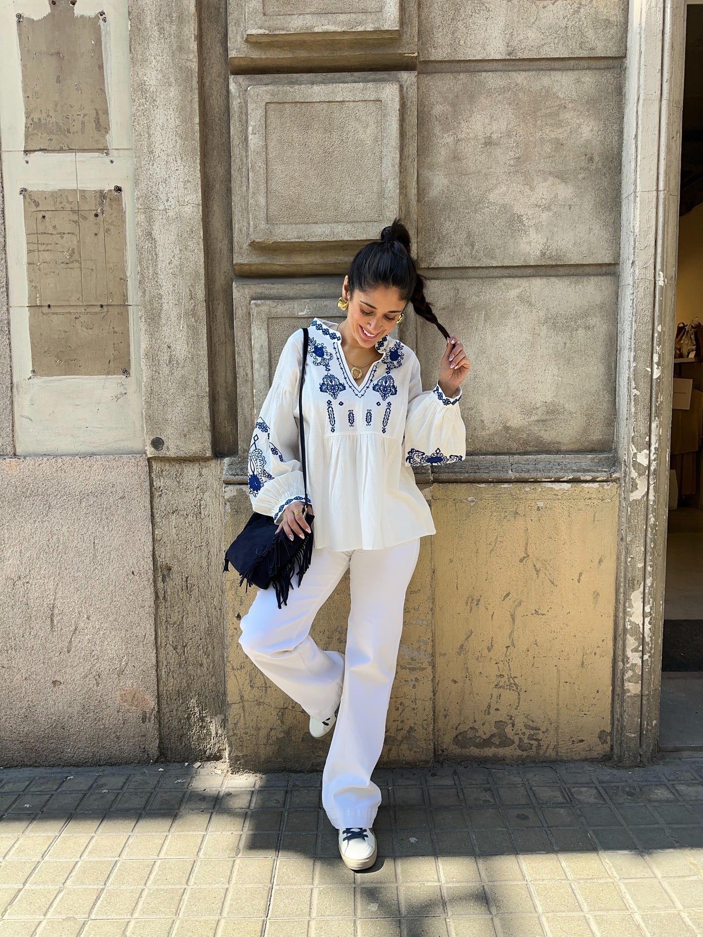 Blusa Vilahir