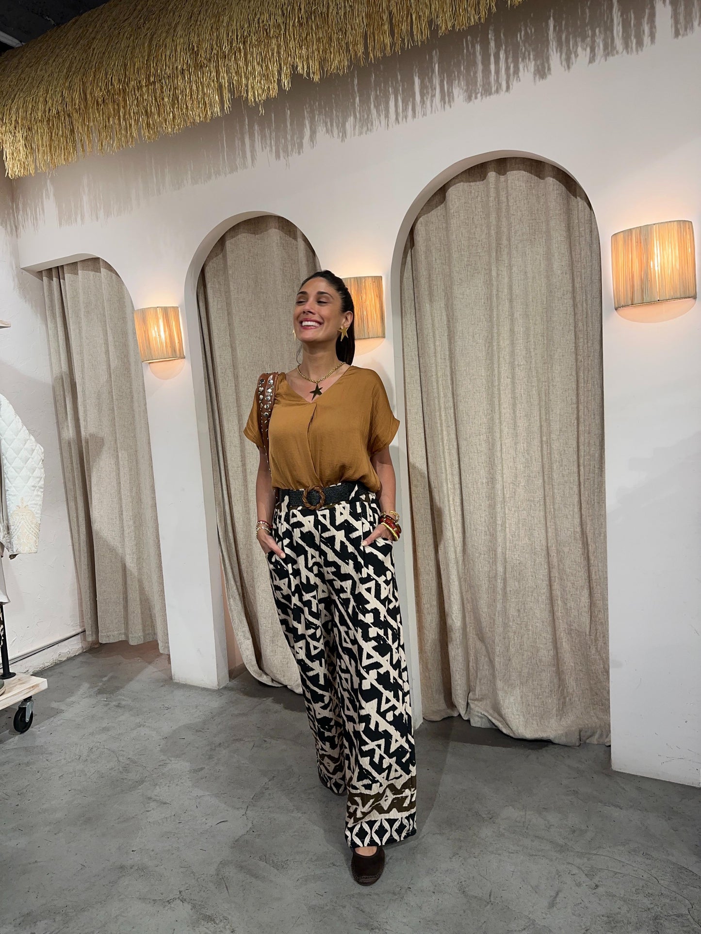 Blusa Elba