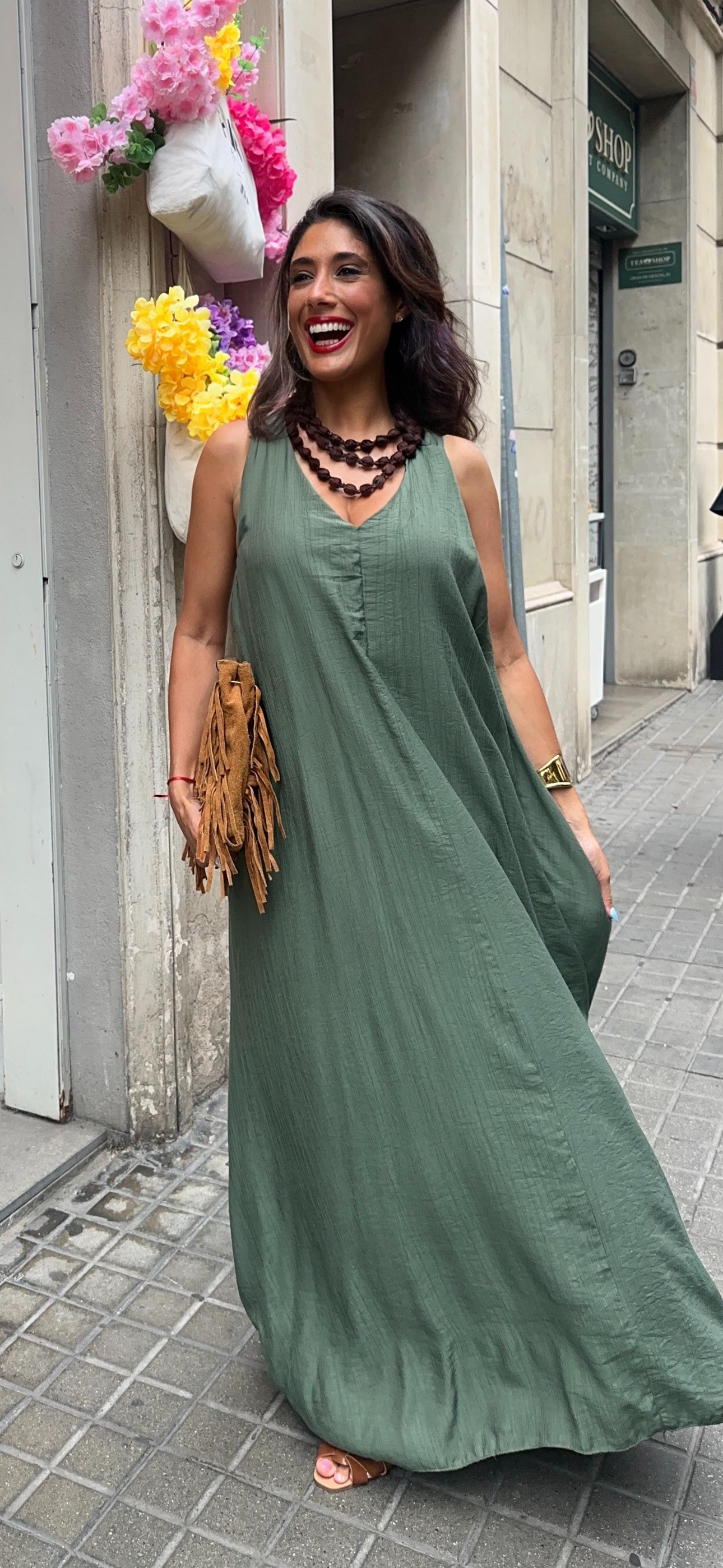 Vestido Pou