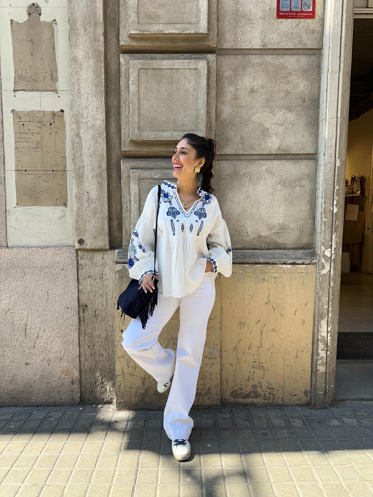 Blusa Vilahir