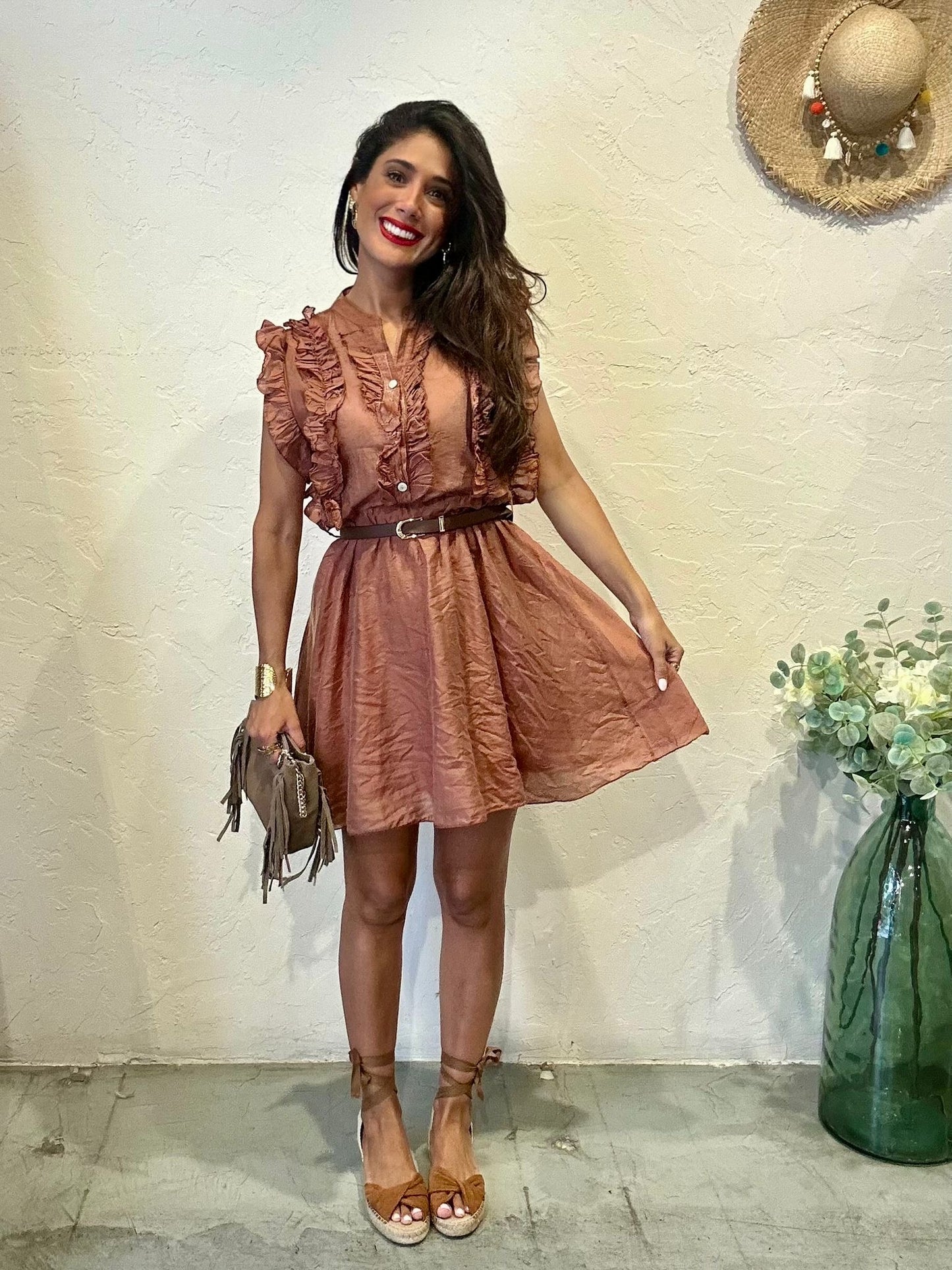 Vestido Cassia
