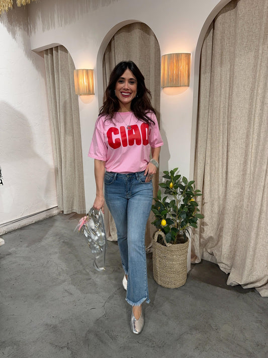 Camiseta Ciao