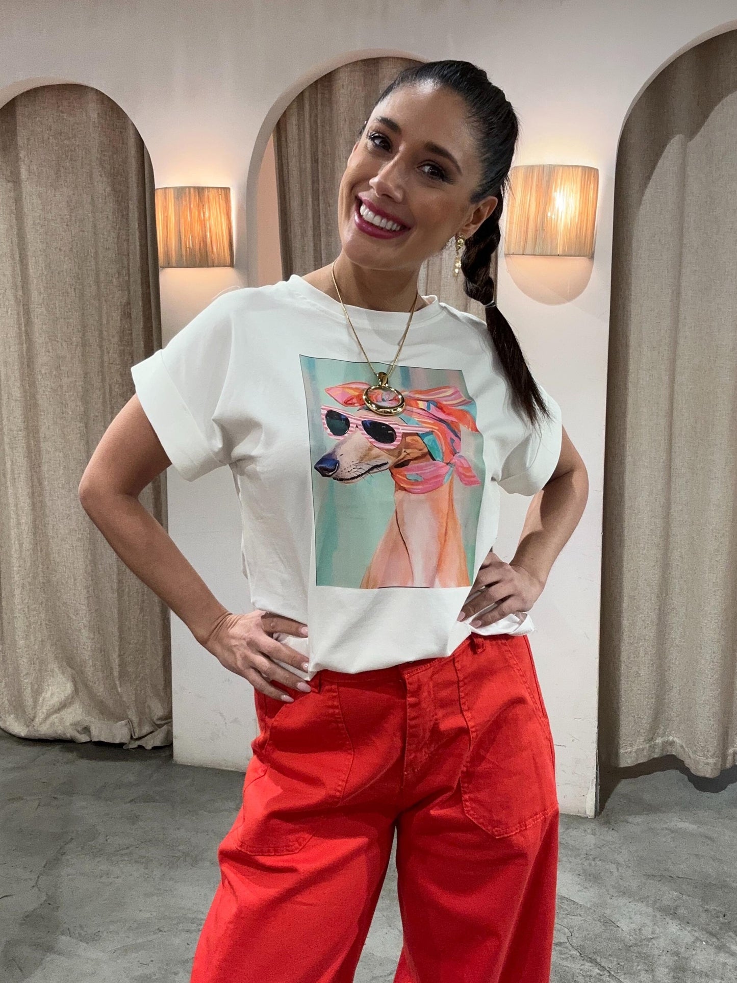Camiseta Leanet
