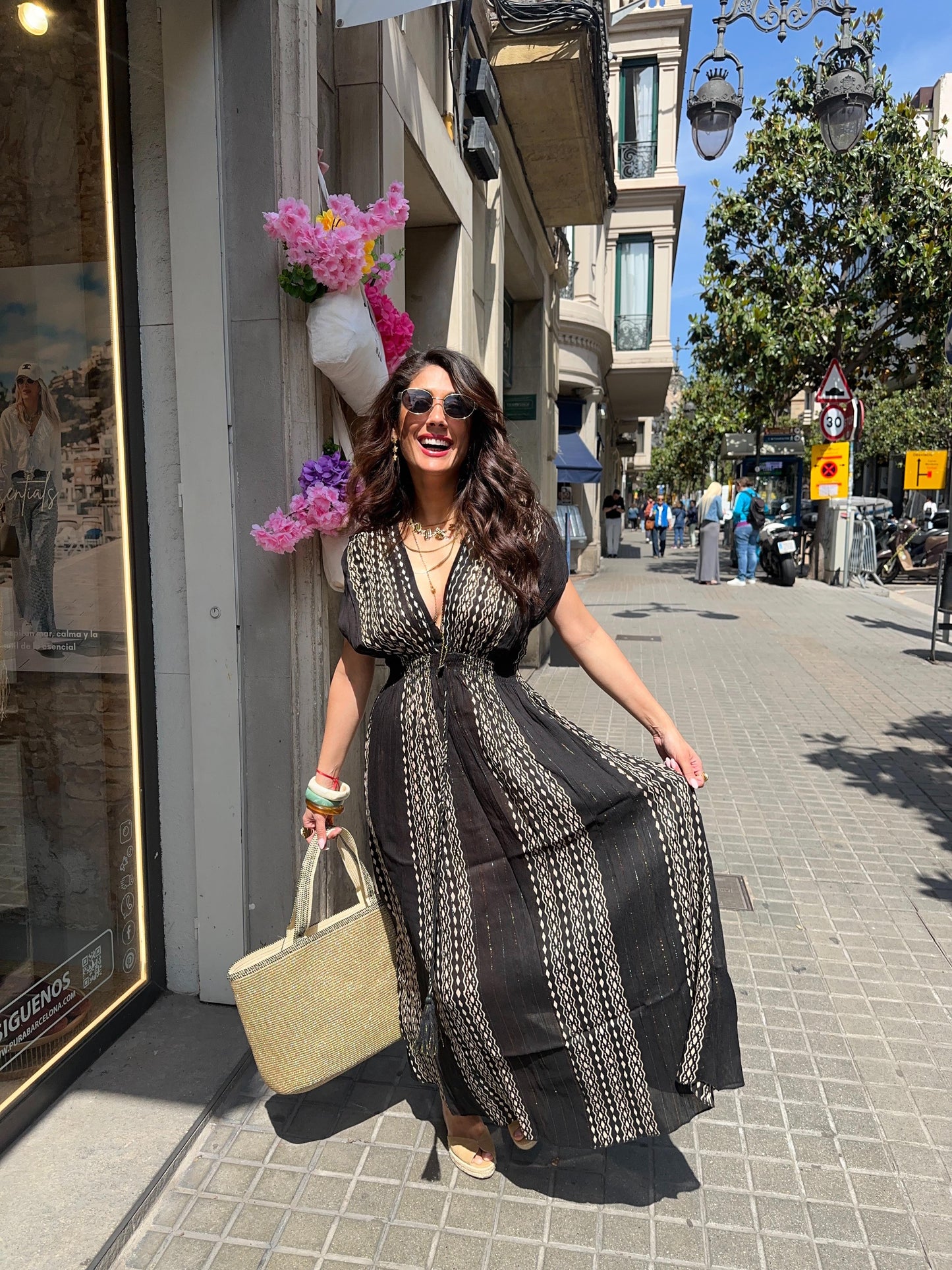 Vestido Norman