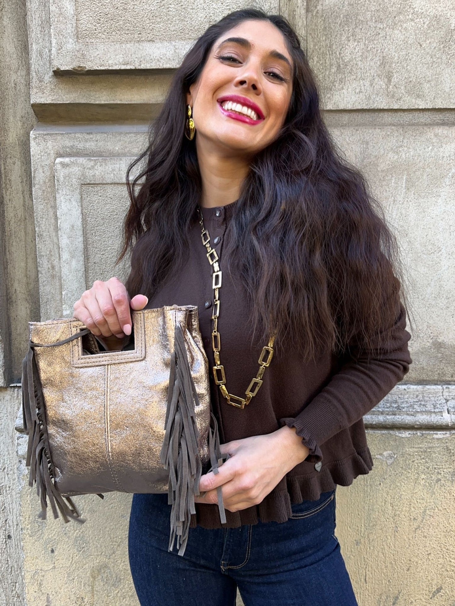 Bolso Ademuz Cobre