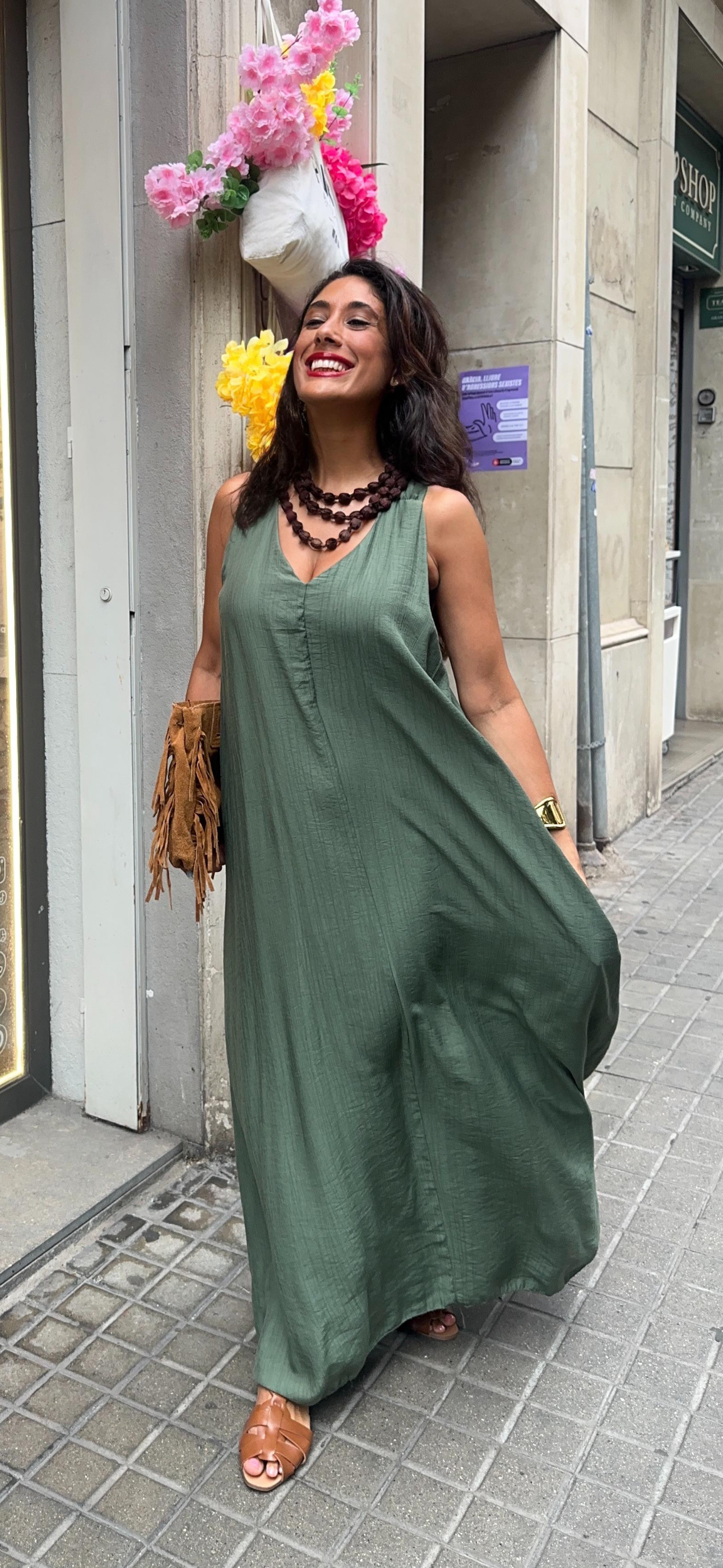 Vestido Pou