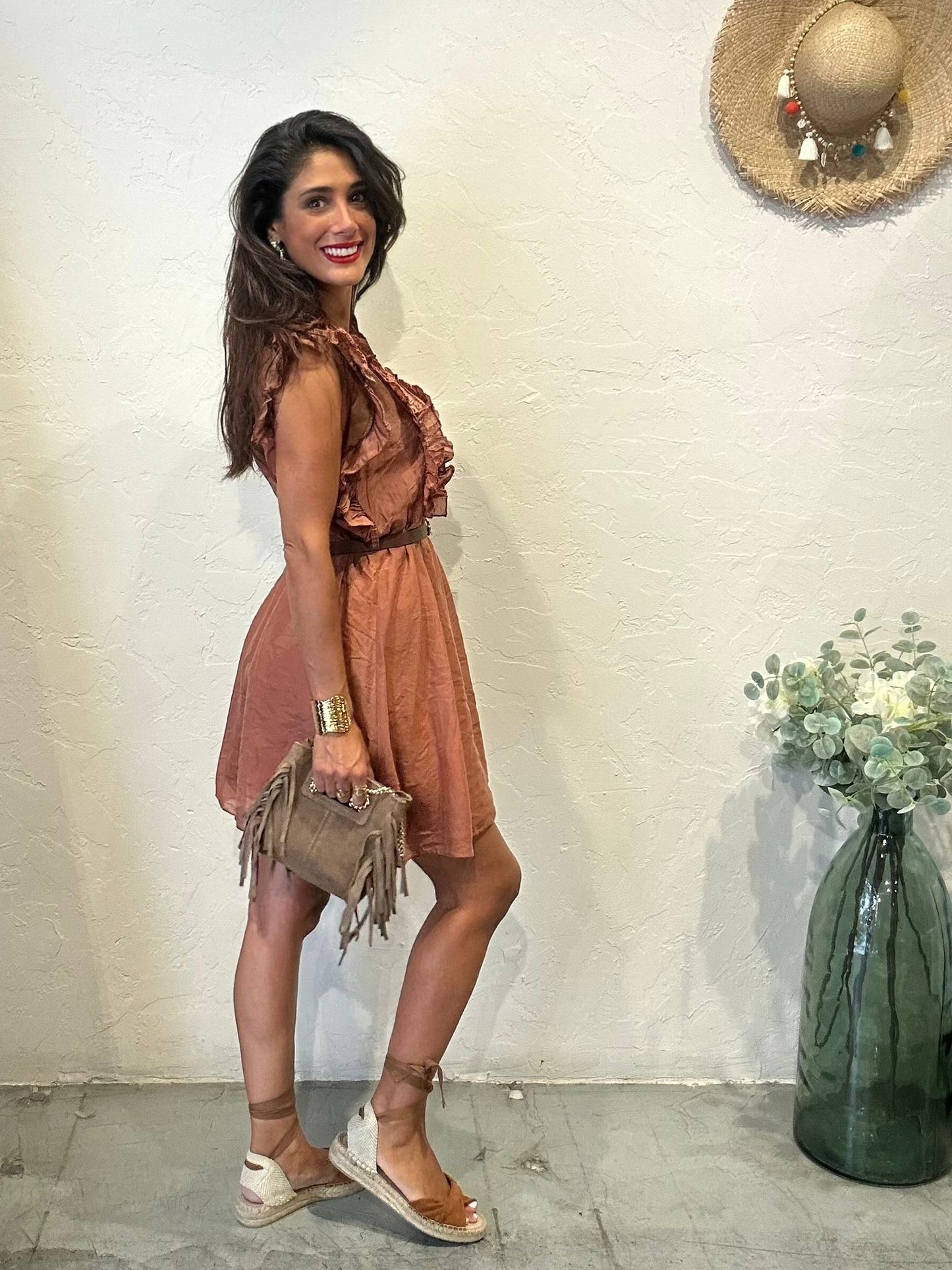 Vestido Cassia