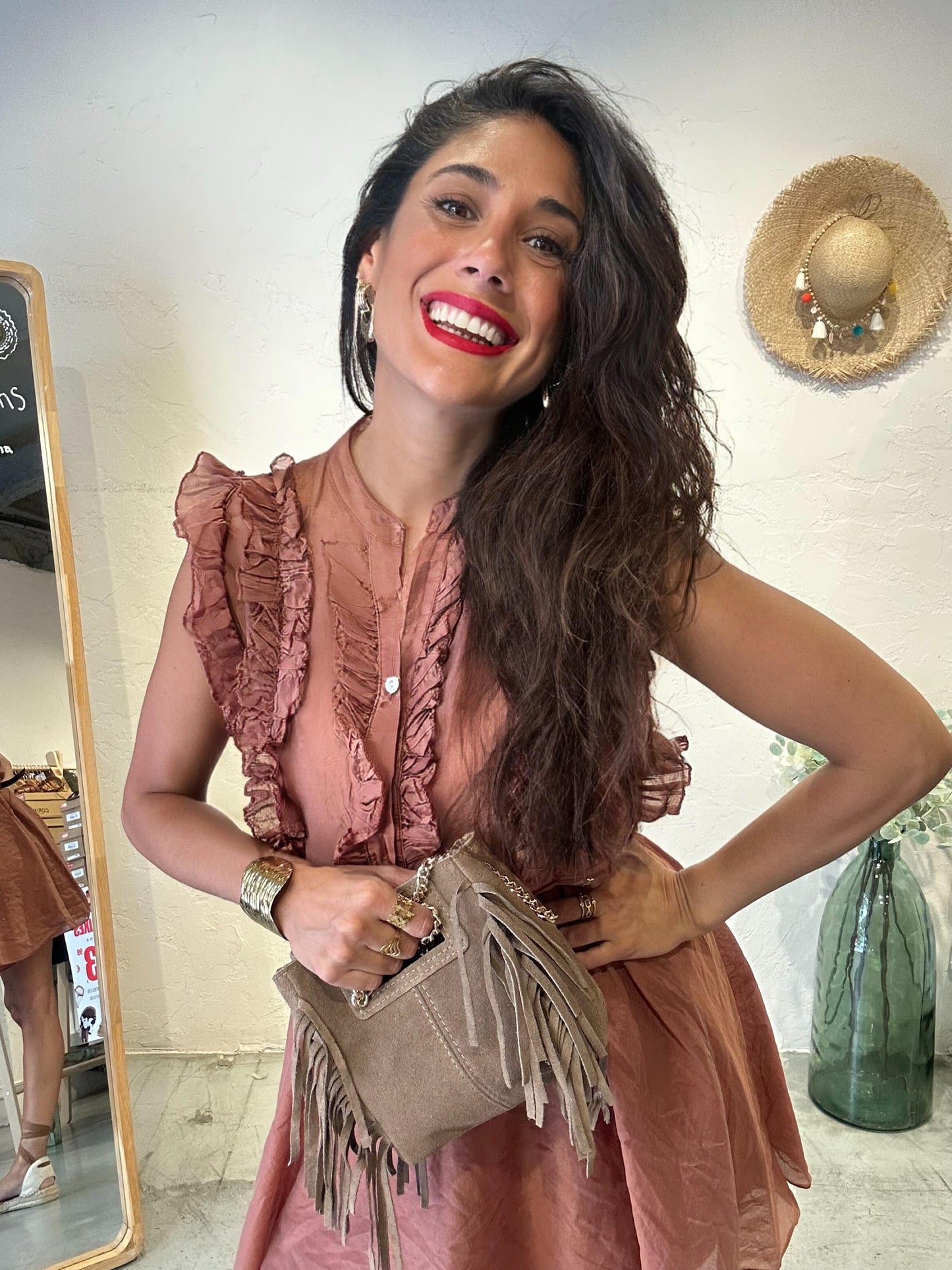 Vestido Cassia