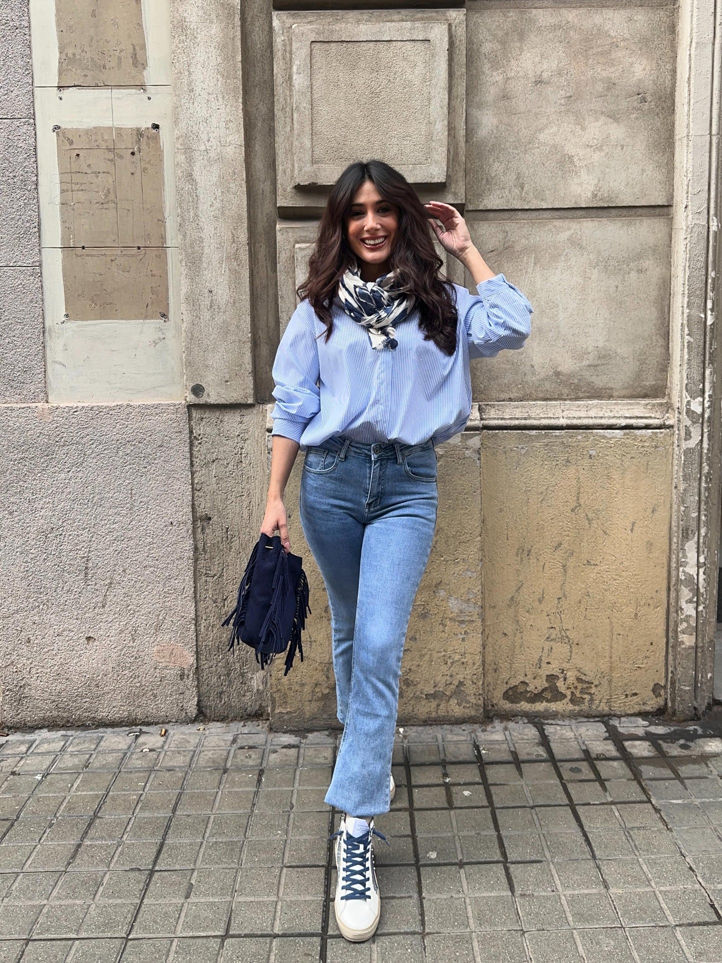 Maxi Camisa Beggi
