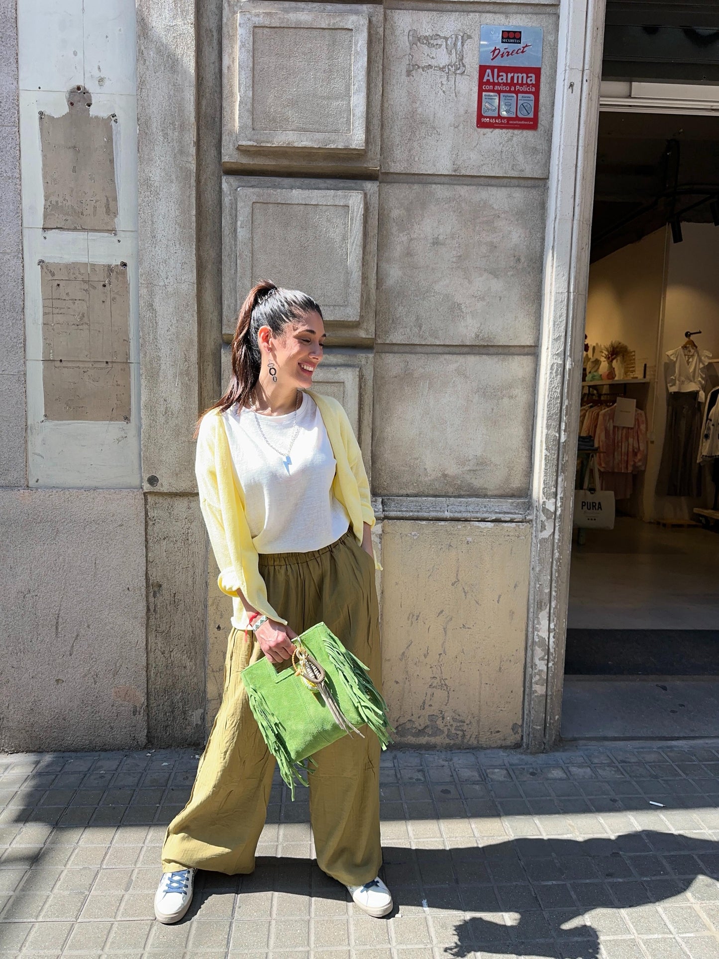 Bolso Ademuz Verde
