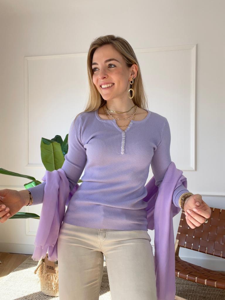 Pañuelo Gavino Malva