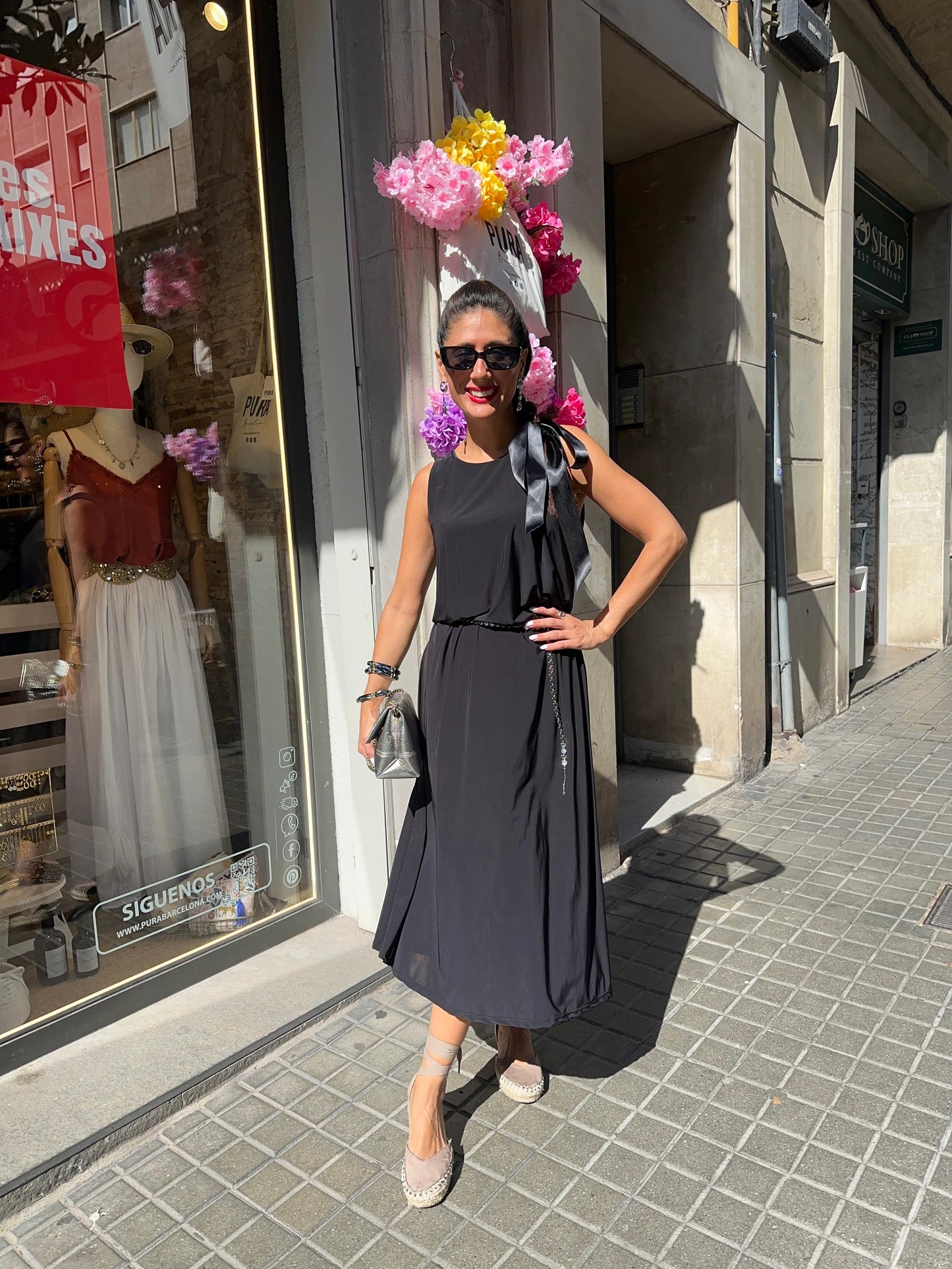 Vestido Burwash