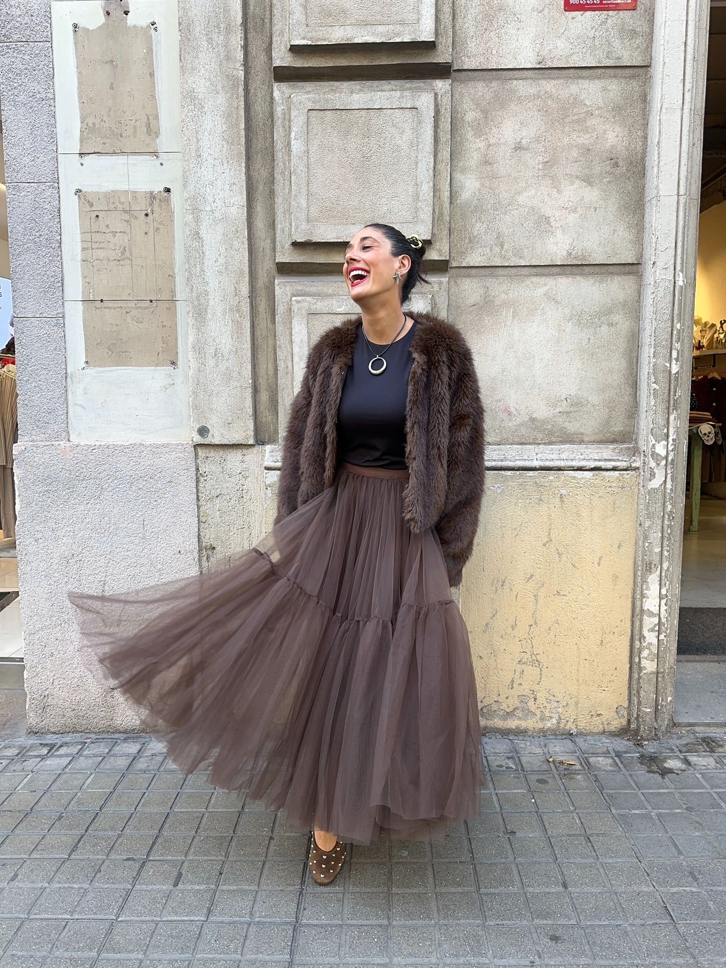 Maxi falda Marrietta