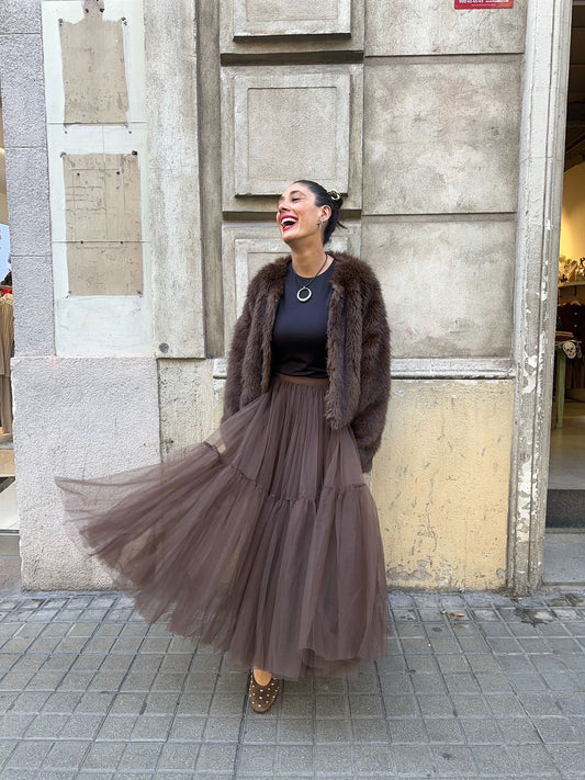 Maxi falda Marrietta