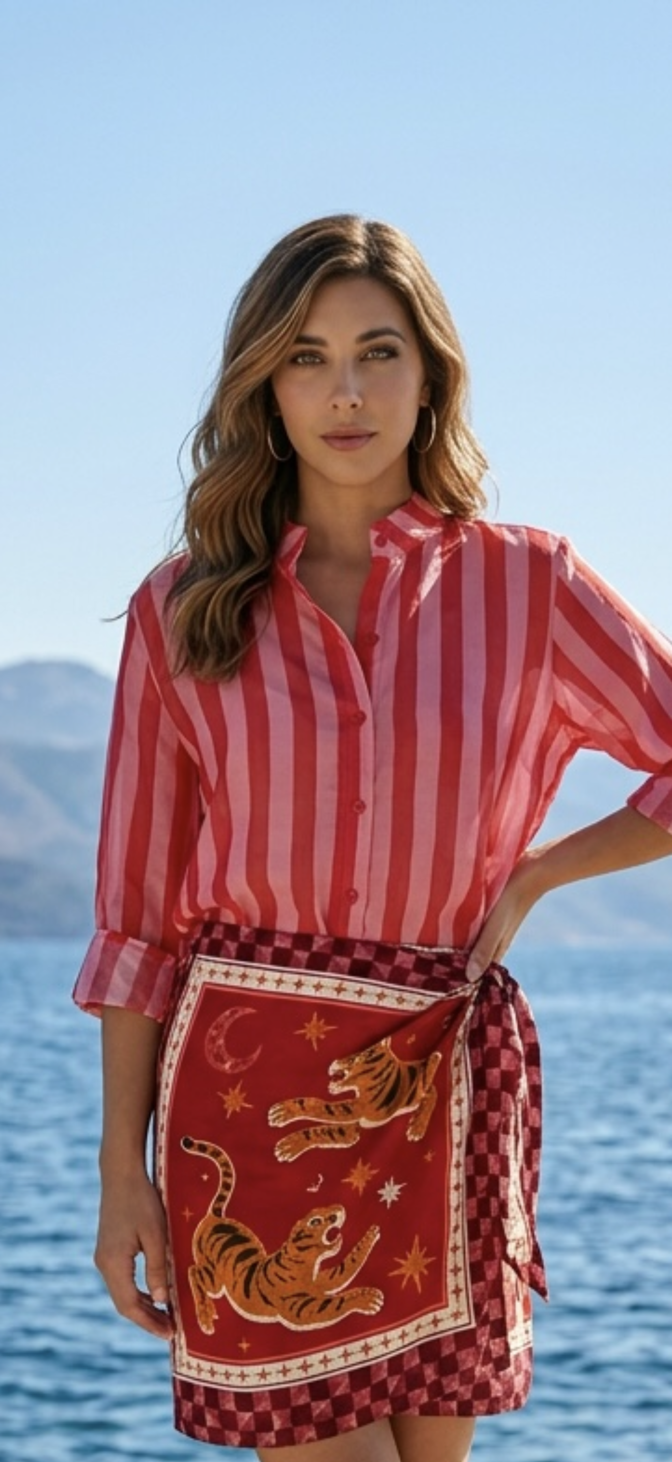 Camisa Carmen