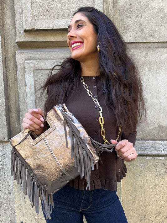 Bolso Ademuz Cobre