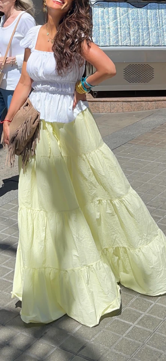 Falda Warble