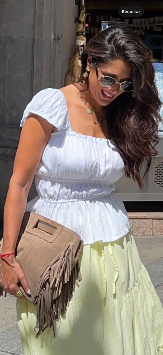 Top Armelle Blanco