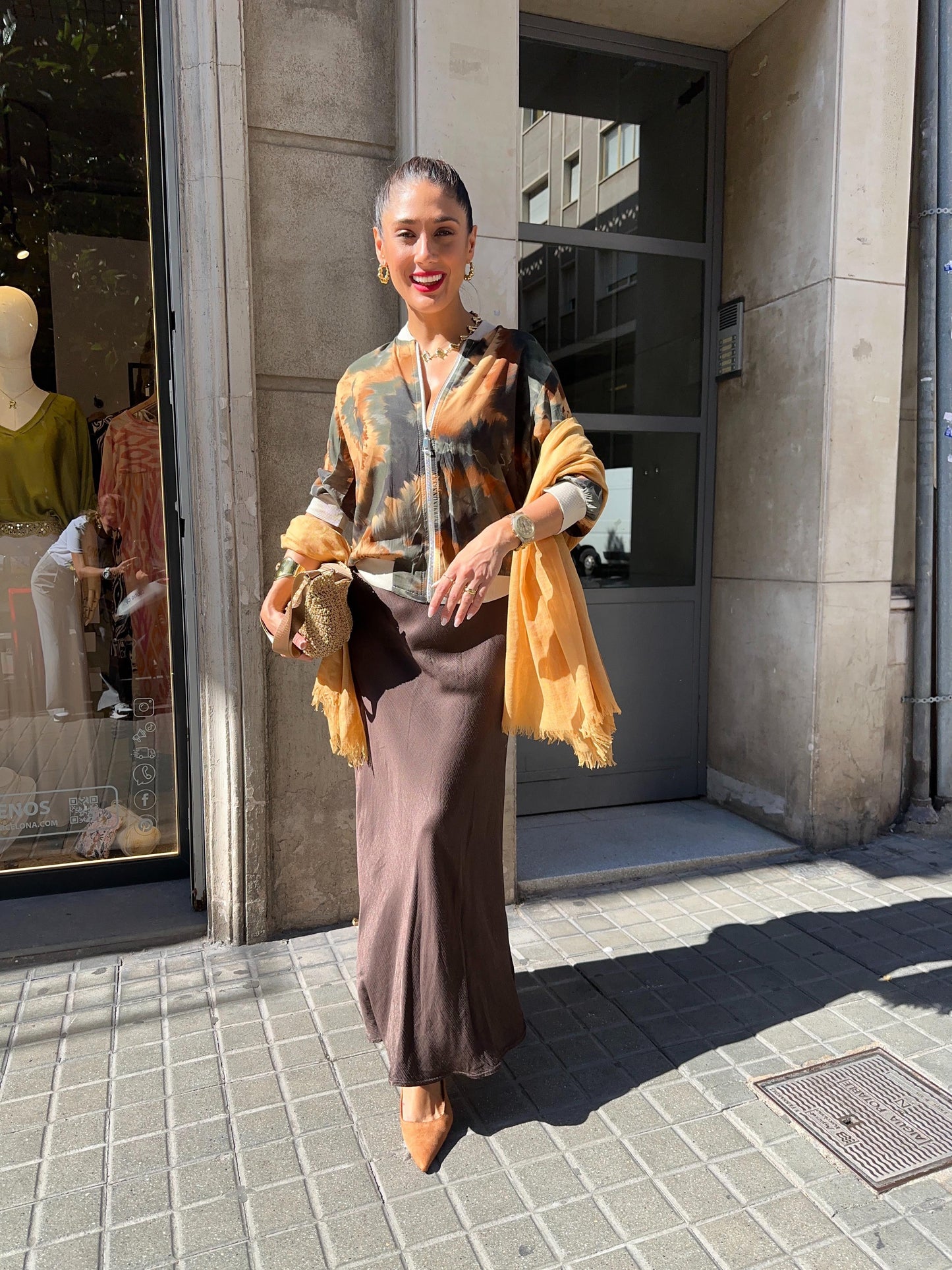 Falda Montfort