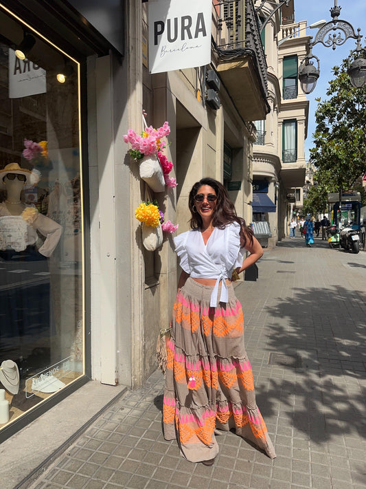 Falda Inca