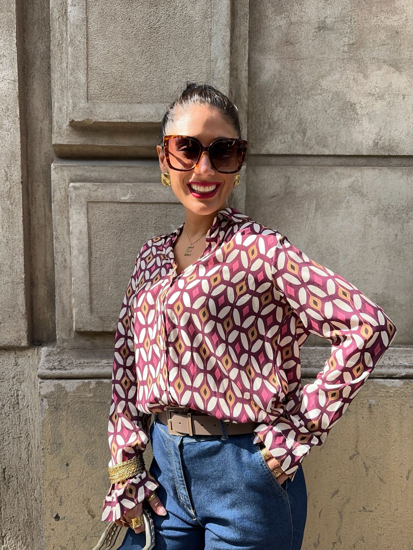 Camisa Monique