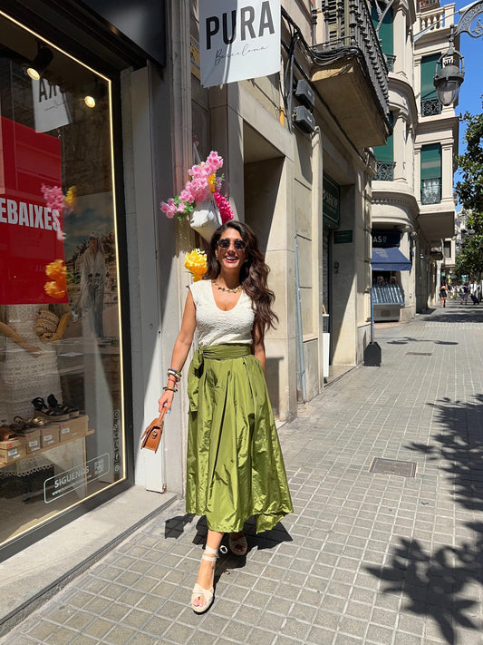 Falda Triana