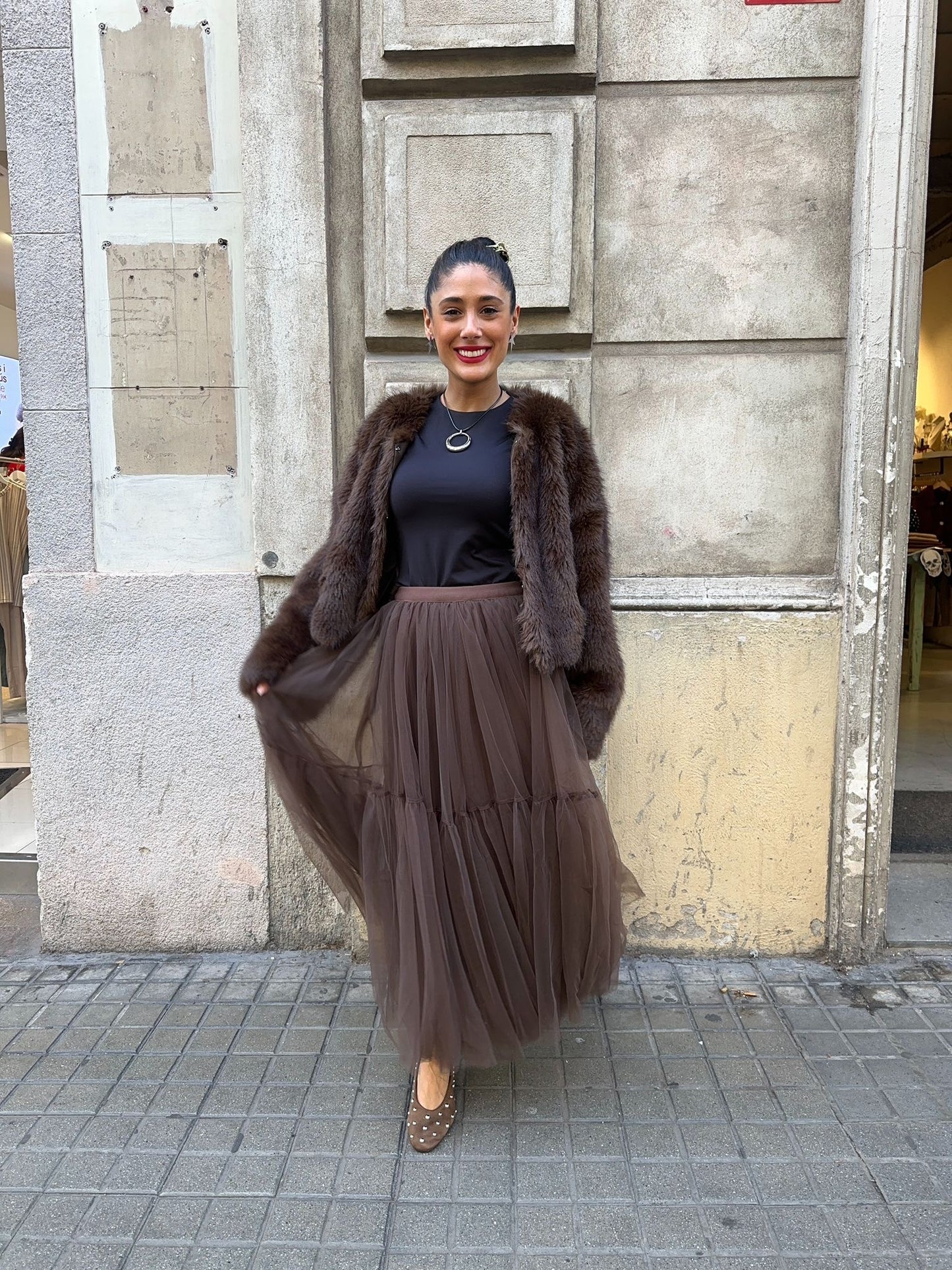 Maxi falda Marrietta