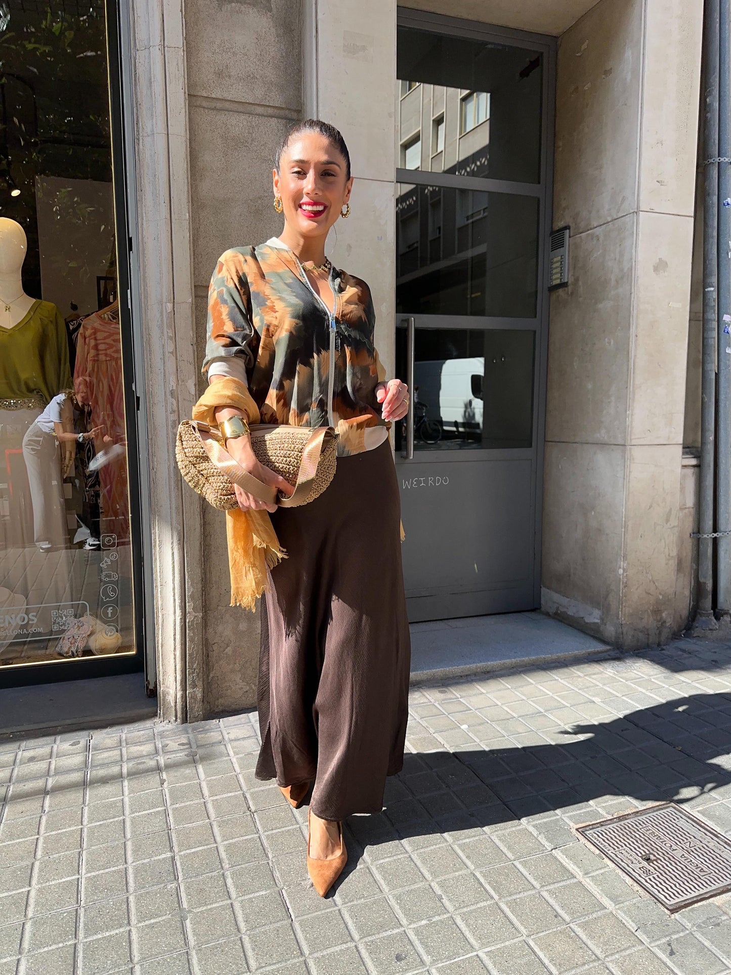 Falda Montfort