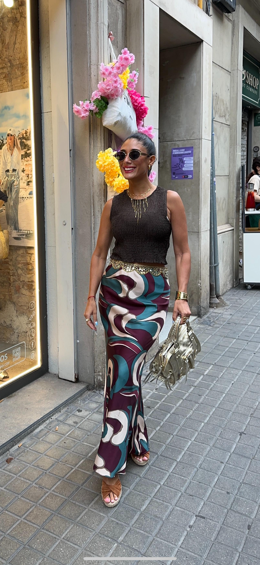 Falda Cotty