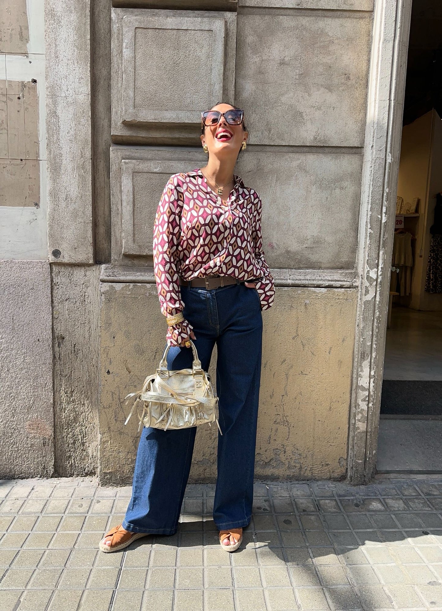 Camisa Monique