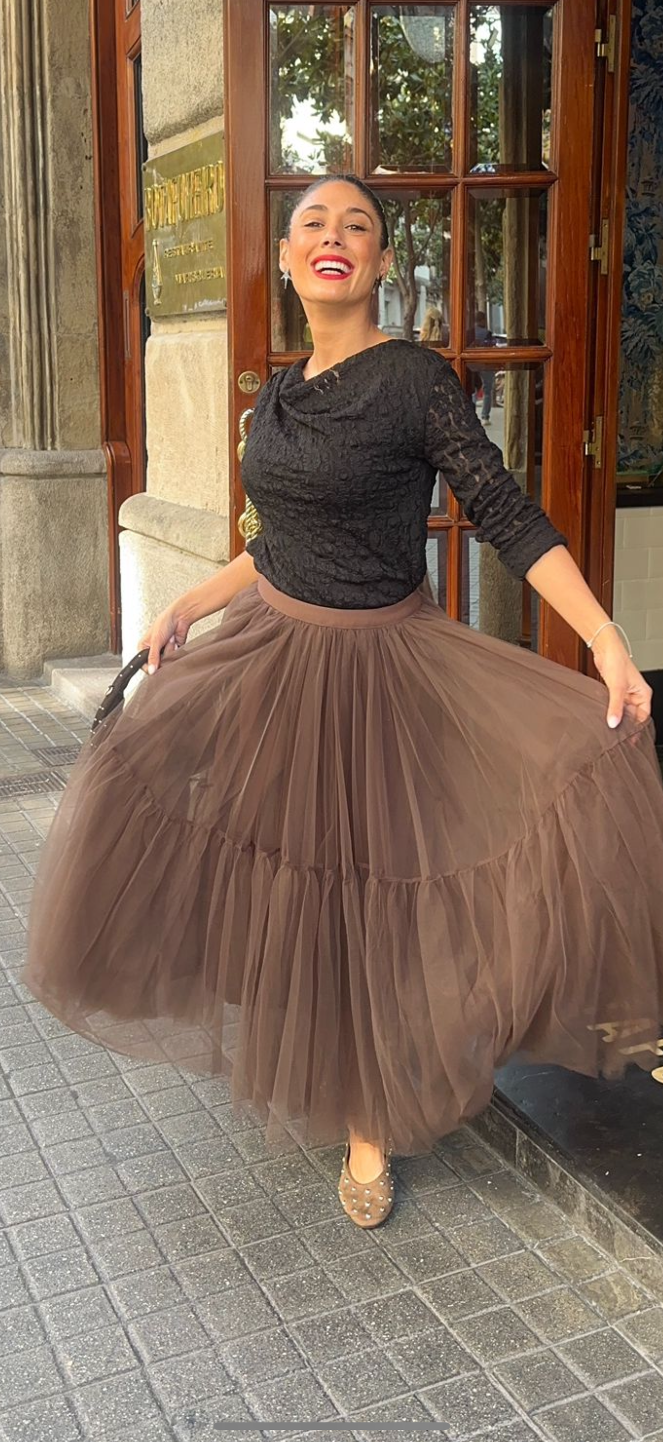 Maxi falda Marrietta