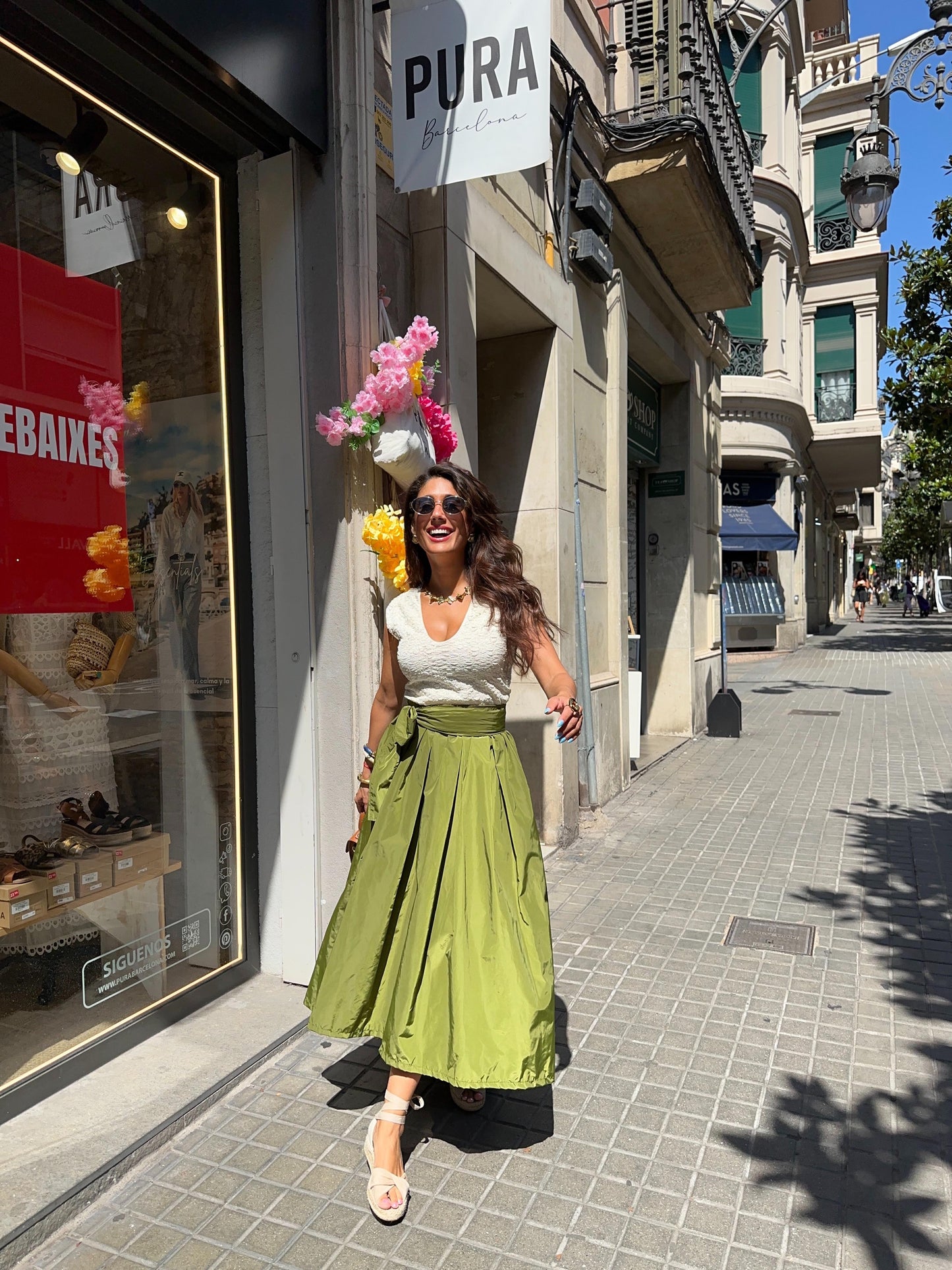 Falda Triana