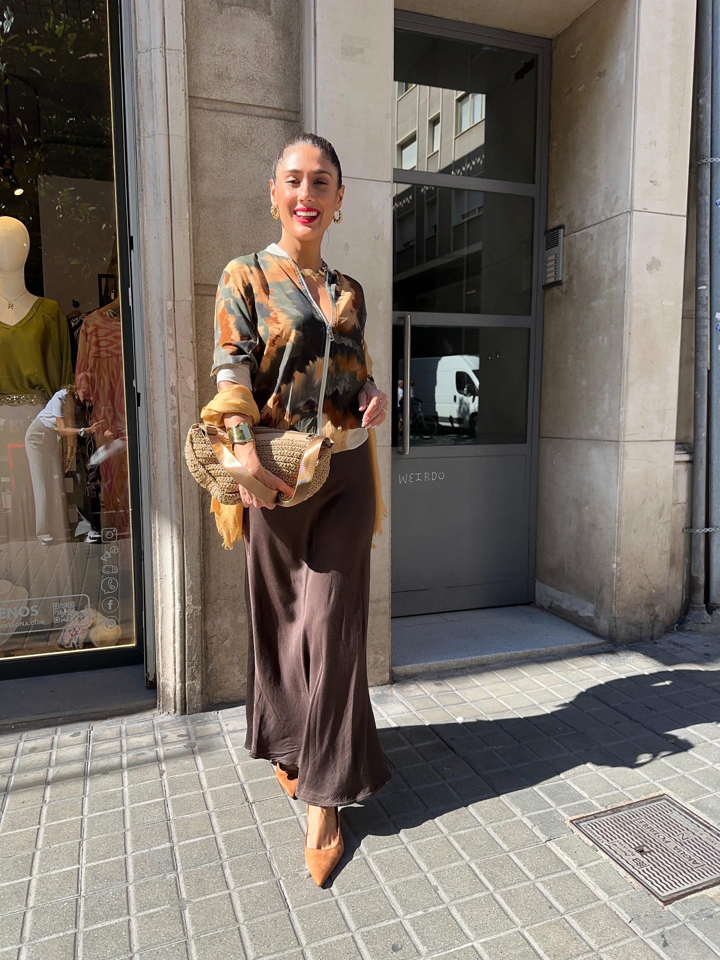 Falda Montfort