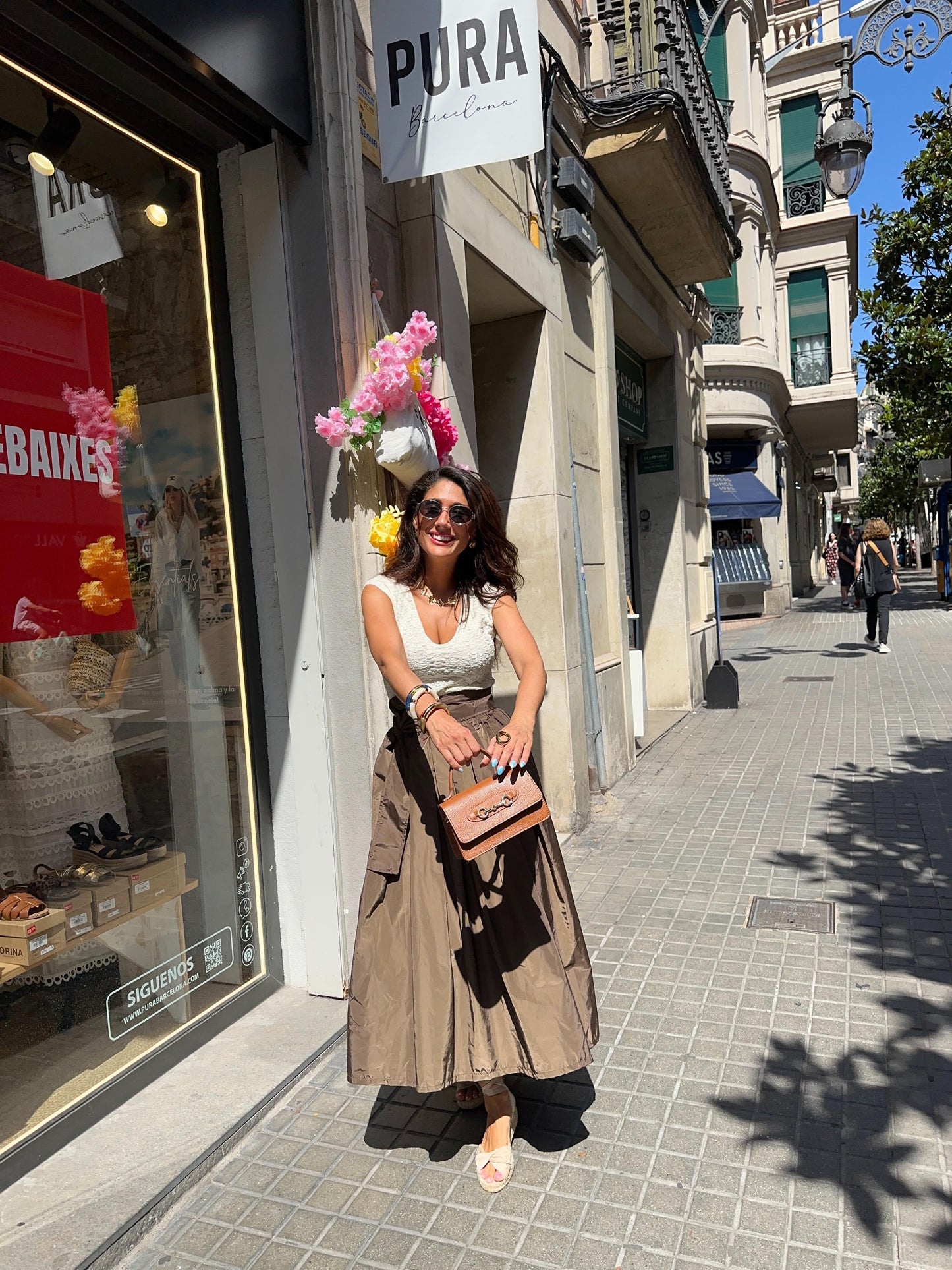 Falda Triana